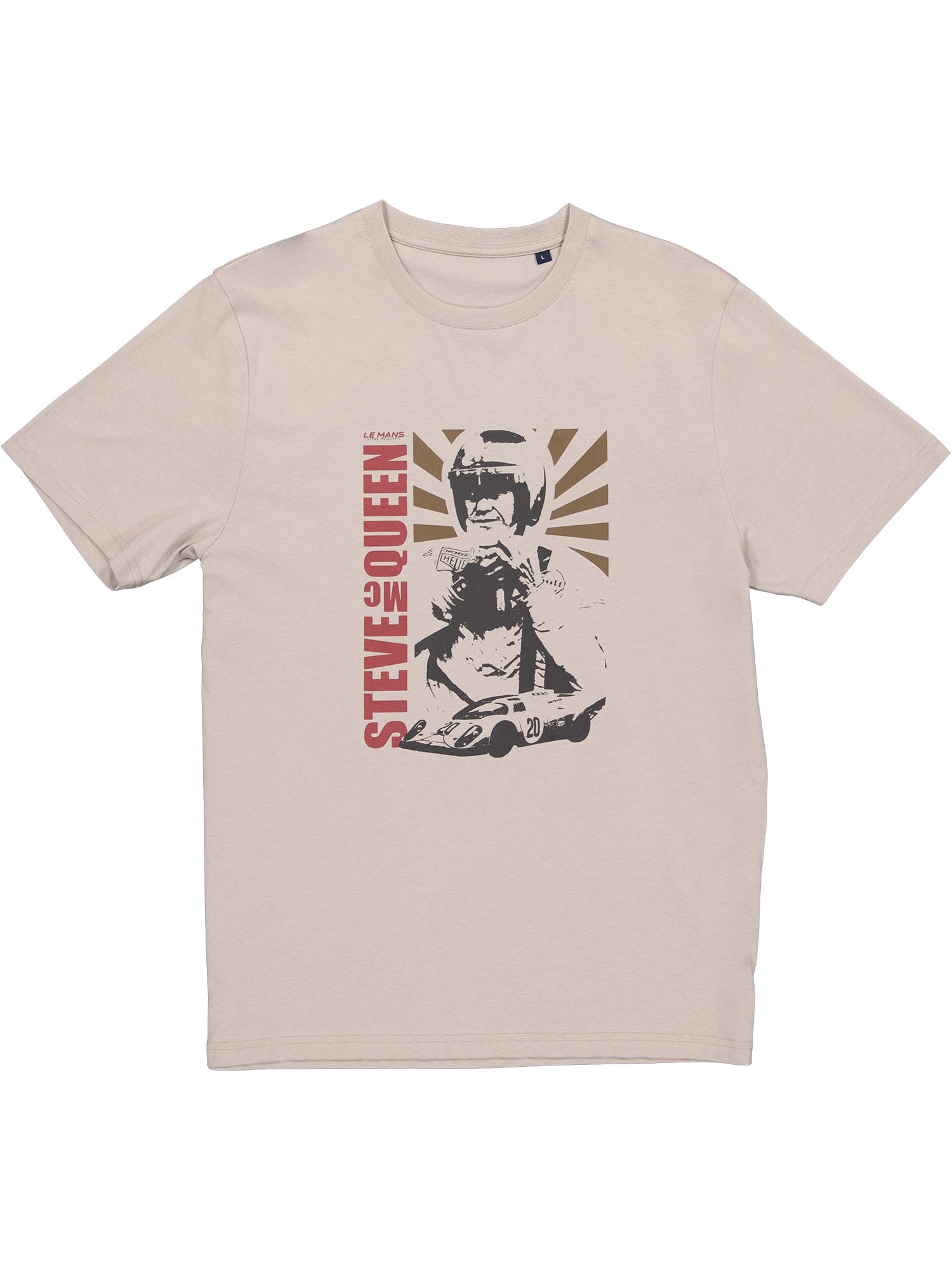 T-SHIRT OLD AFFICHE - CLAY