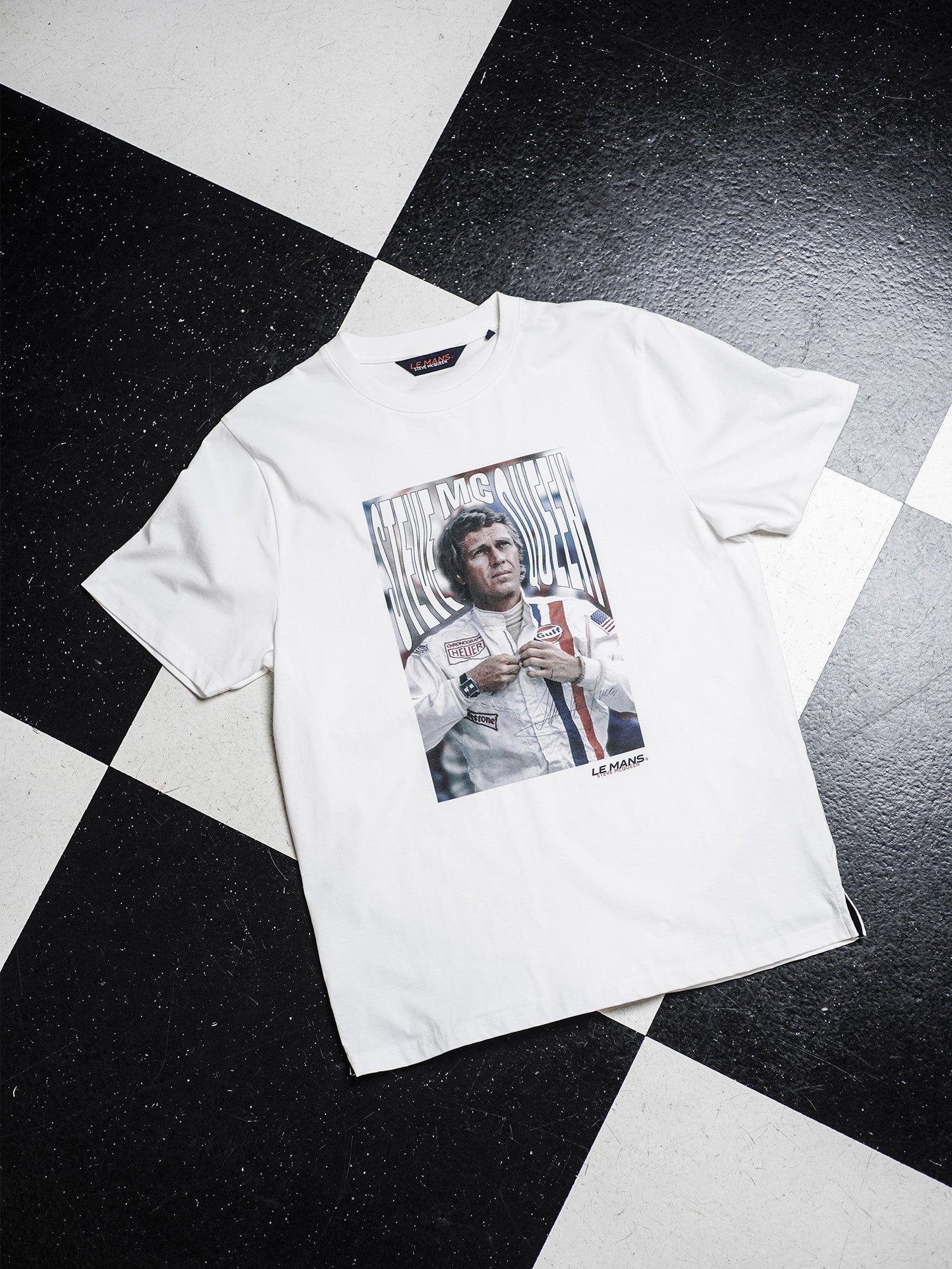 T-SHIRT NEW AFFICHE - OFF WHITE