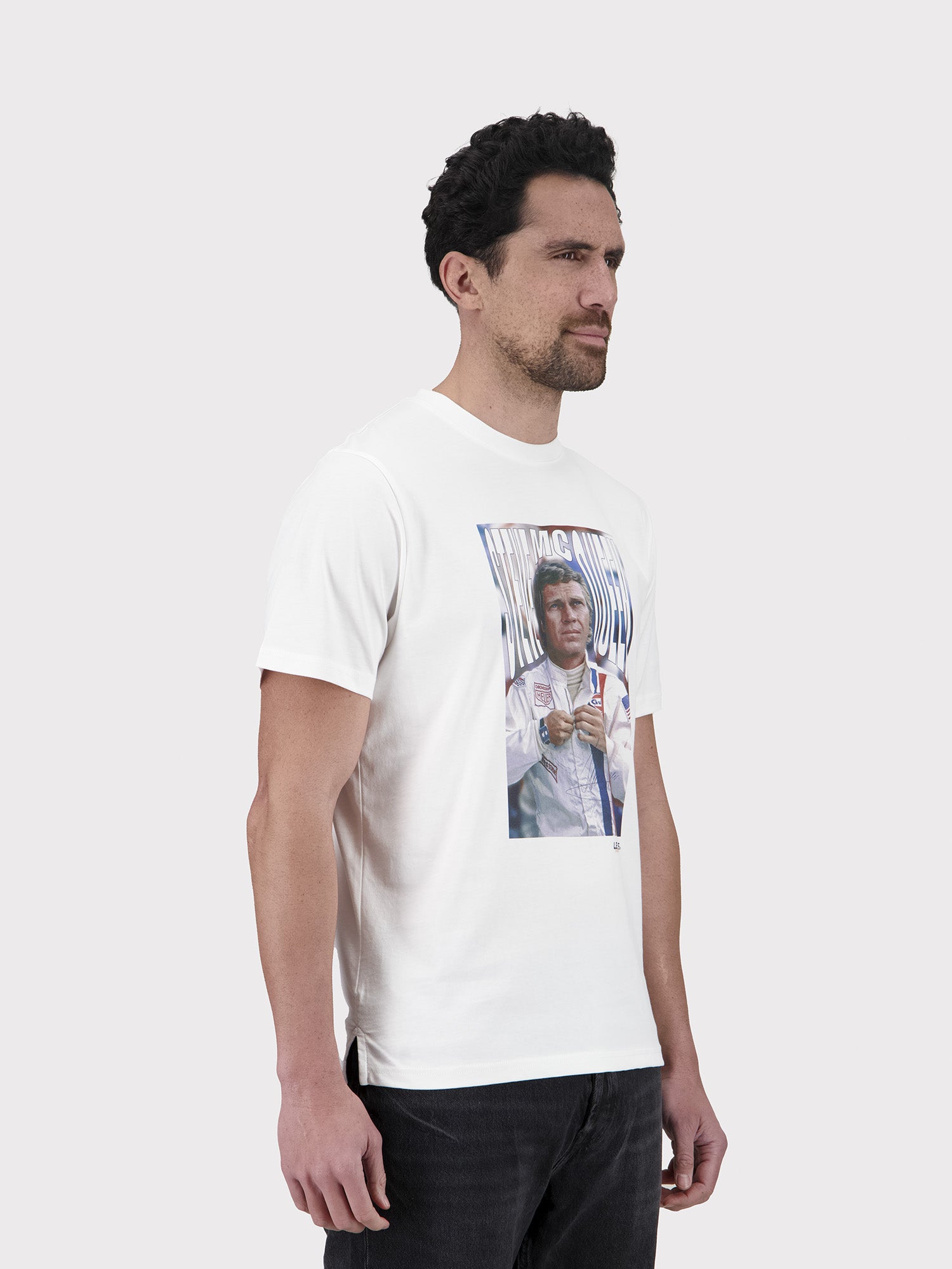 T-SHIRT NEW AFFICHE - OFF WHITE