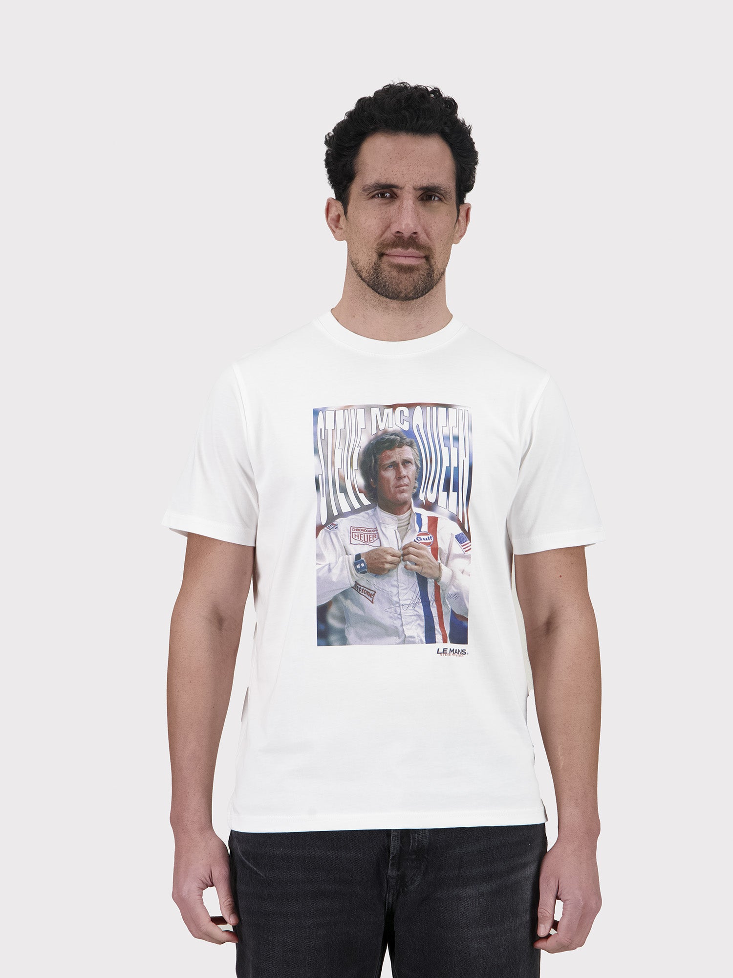 T-SHIRT NEW AFFICHE - OFF WHITE