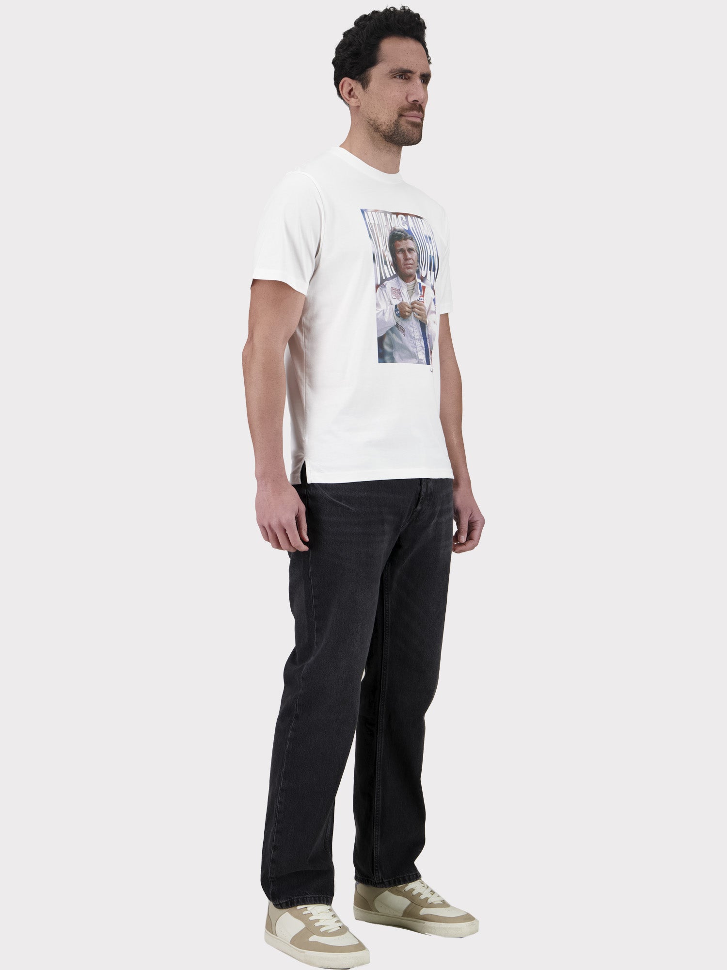 T-SHIRT NEW AFFICHE - OFF WHITE