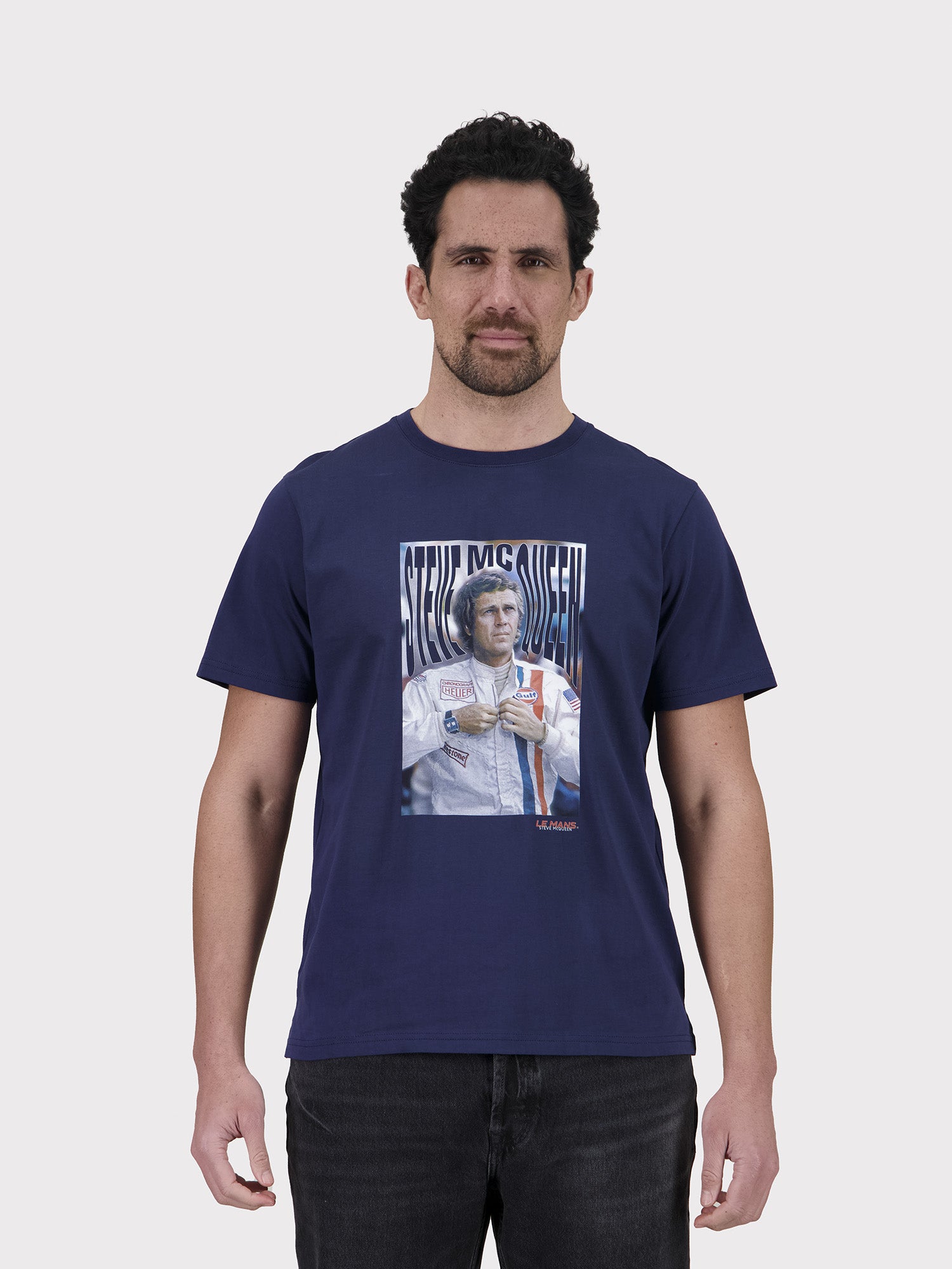 T-SHIRT NEW AFFICHE - NAVY