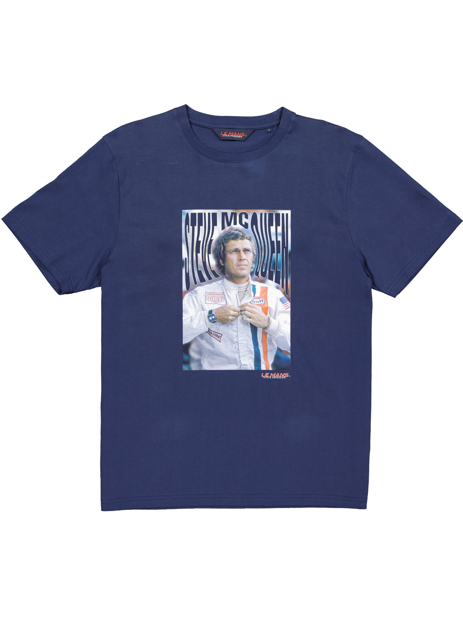 T-SHIRT NEW AFFICHE - NAVY