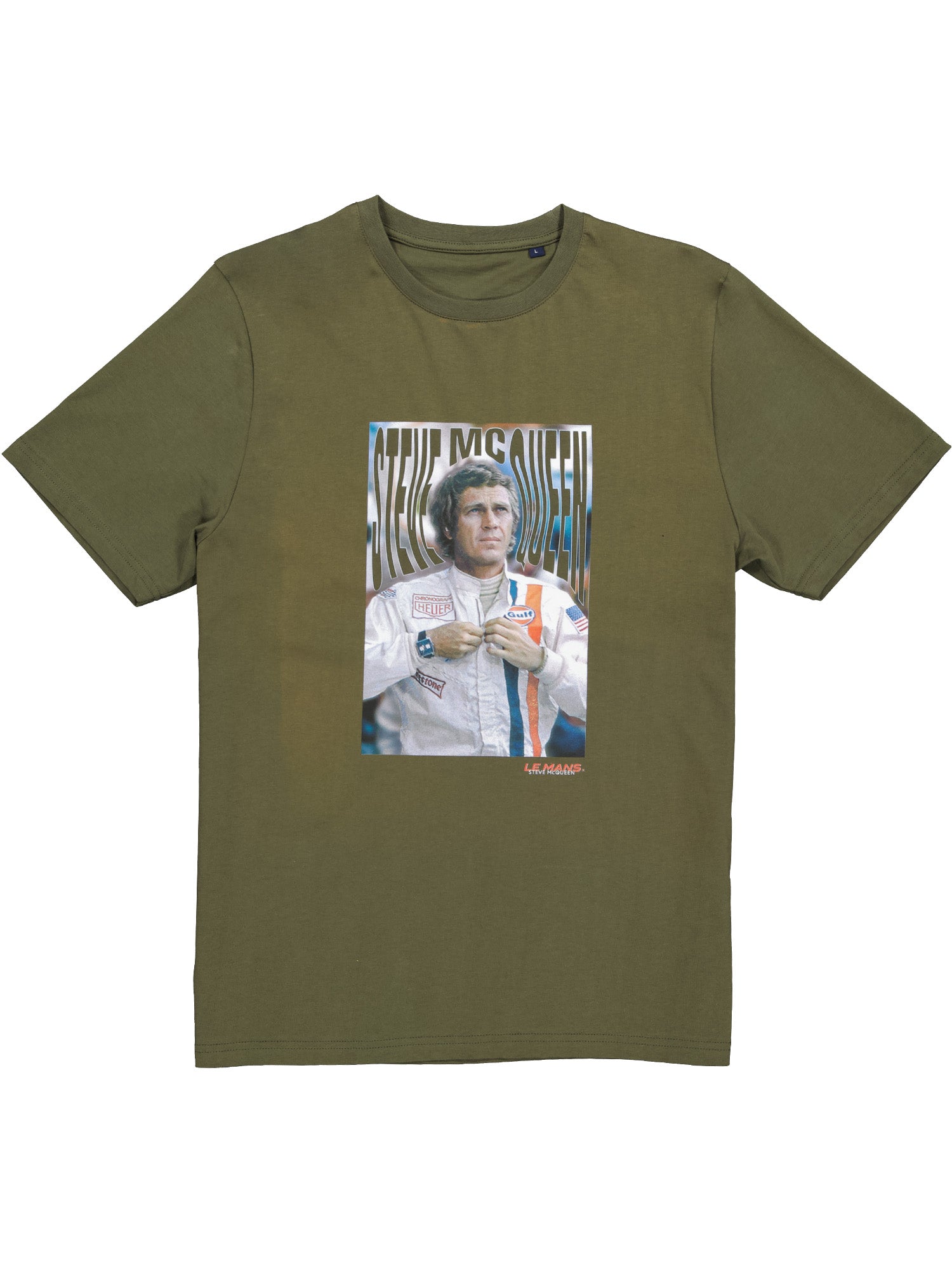 T-SHIRT NEW AFFICHE - DARK OLIVE