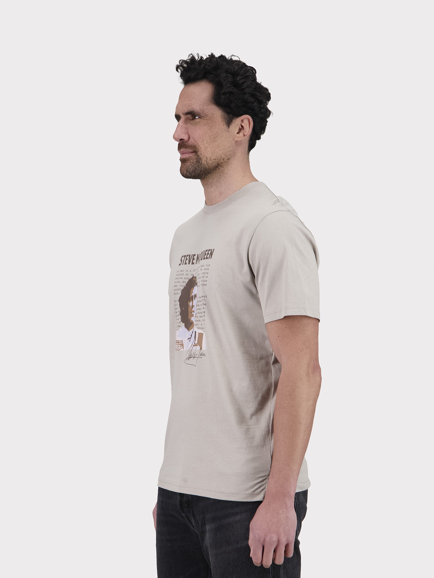 T-SHIRT MOVIE - CLAY