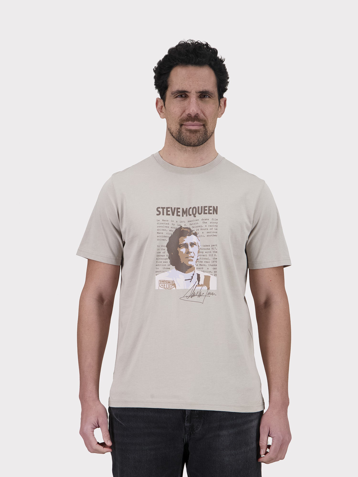 T-SHIRT MOVIE - CLAY