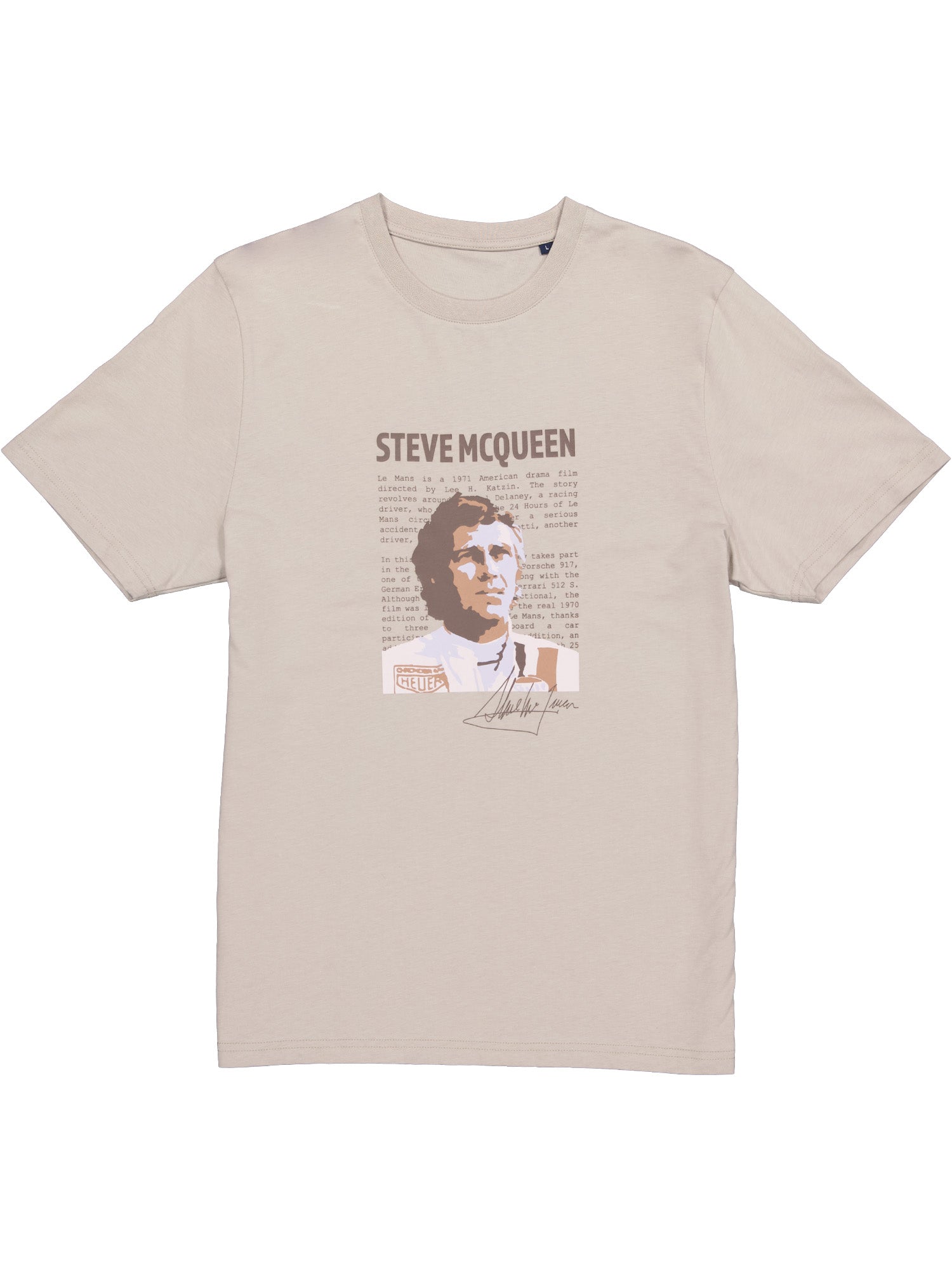 T-SHIRT MOVIE - CLAY