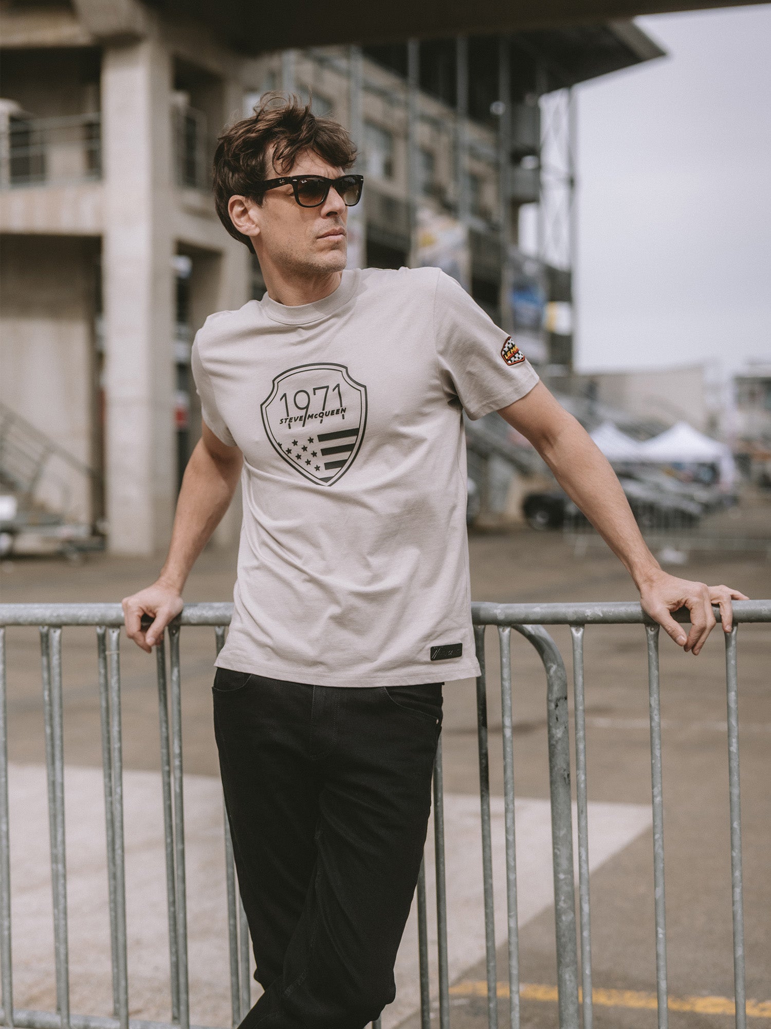 T-SHIRT SPEED - CLAY