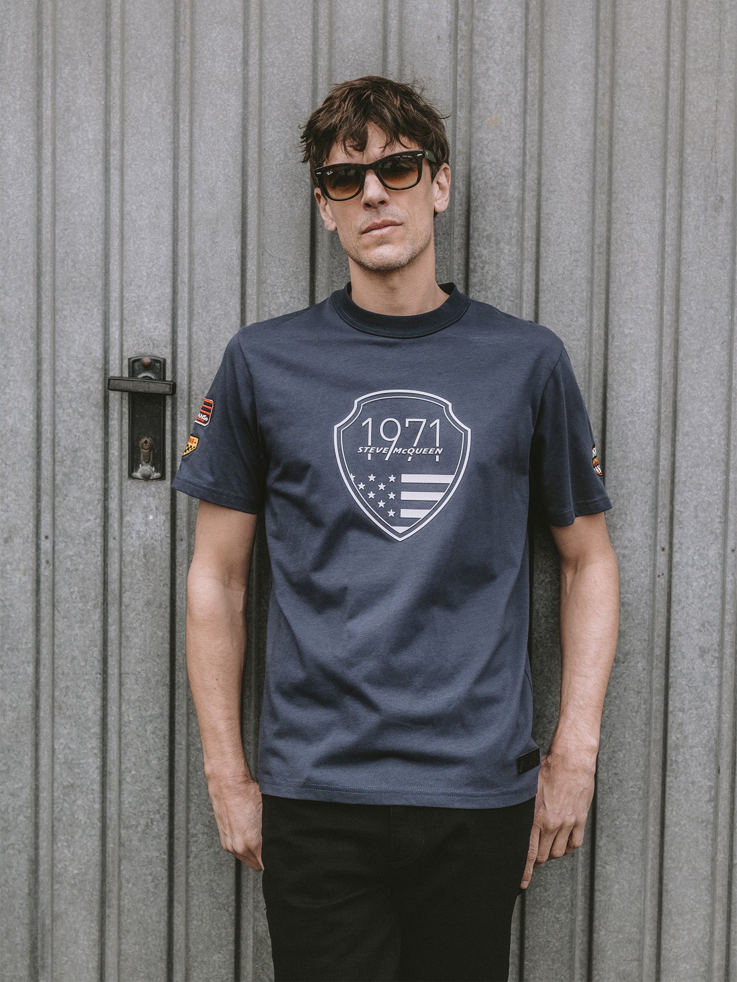 T-SHIRT SPEED - JET BLACK