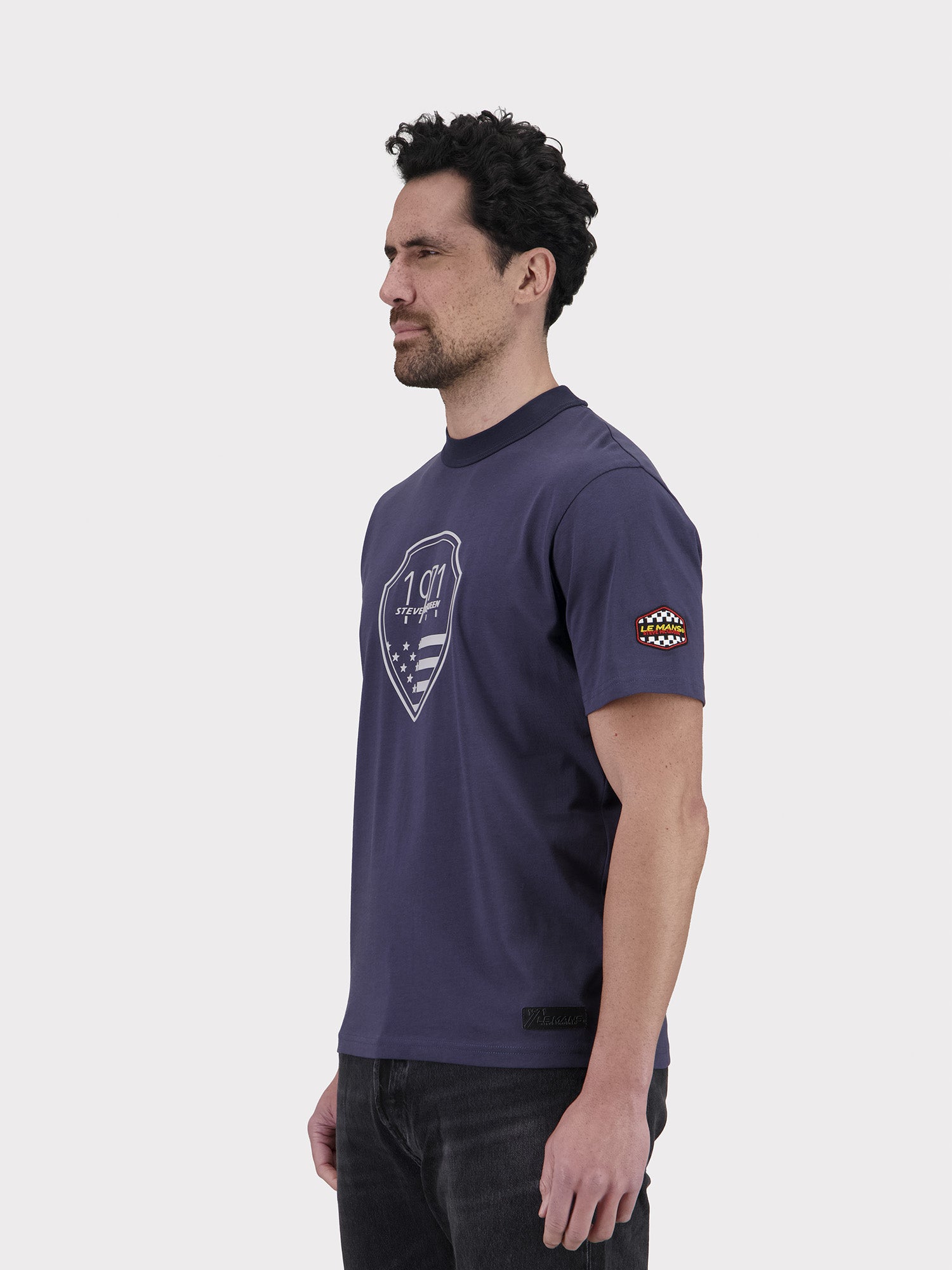 T-SHIRT SPEED - JET BLACK