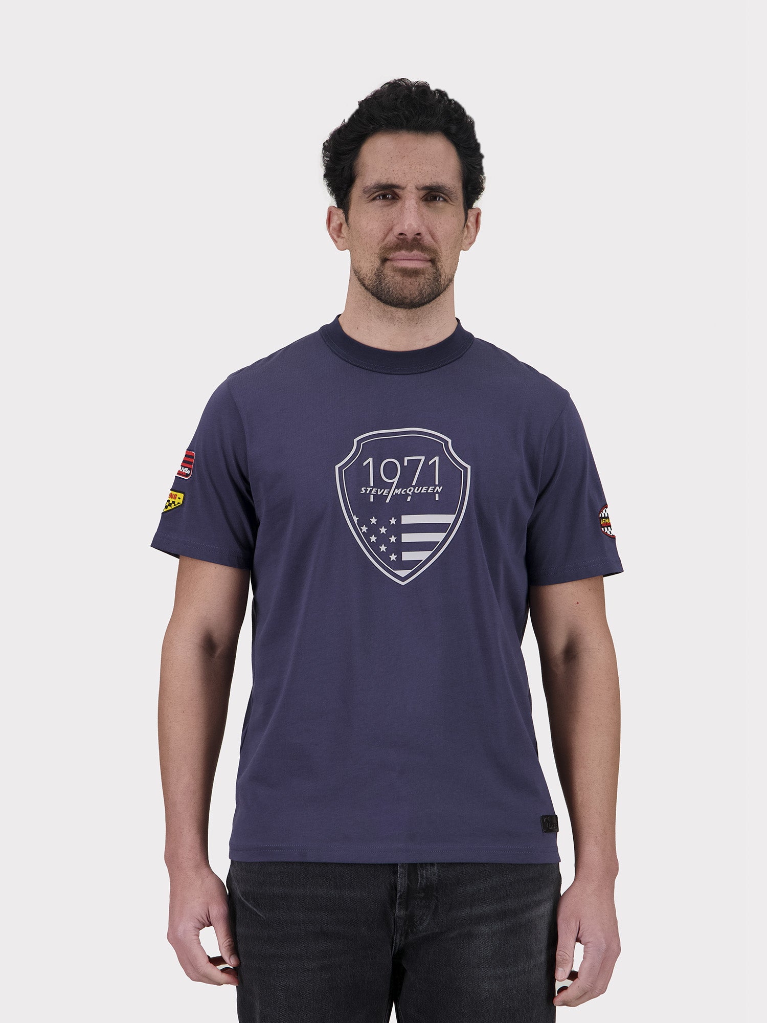 T-SHIRT SPEED - JET BLACK