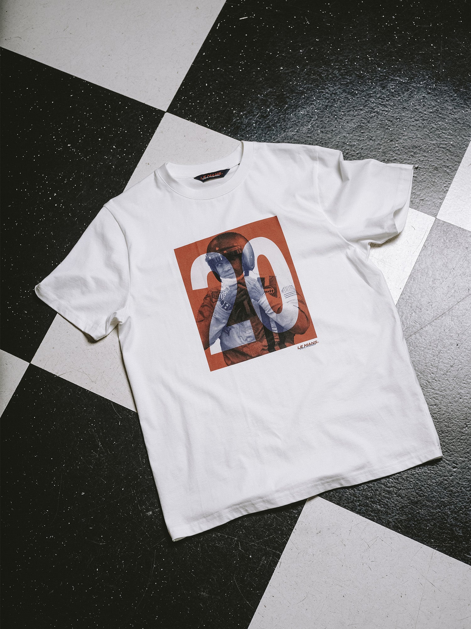 T-SHIRT SMQ 20 - OFF WHITE