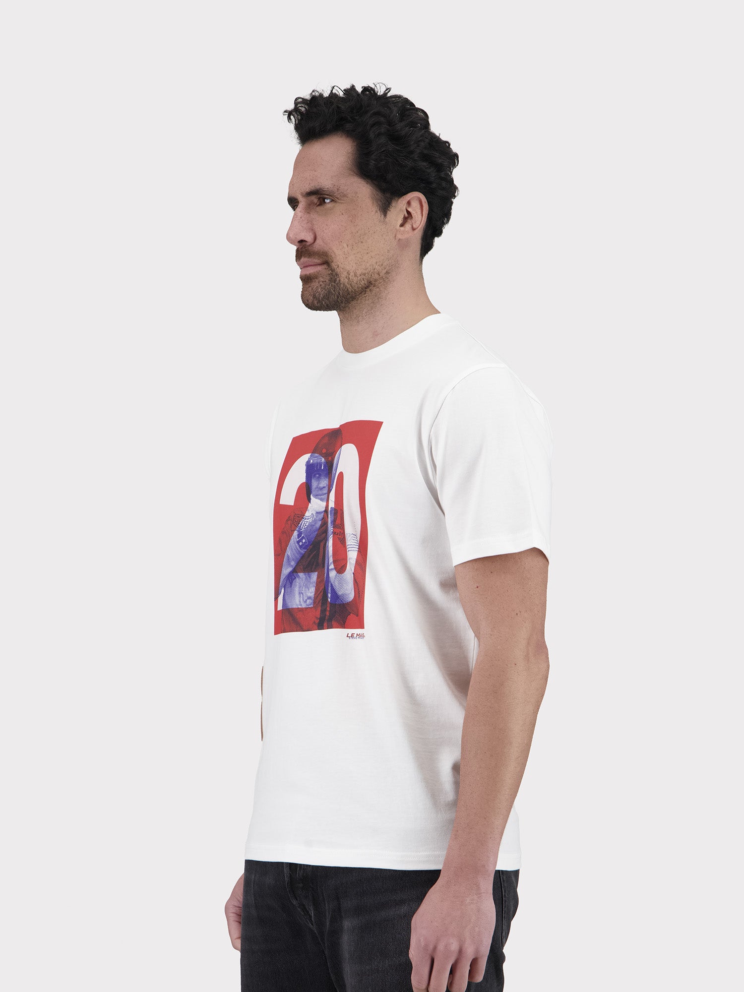 T-SHIRT SMQ 20 - OFF WHITE