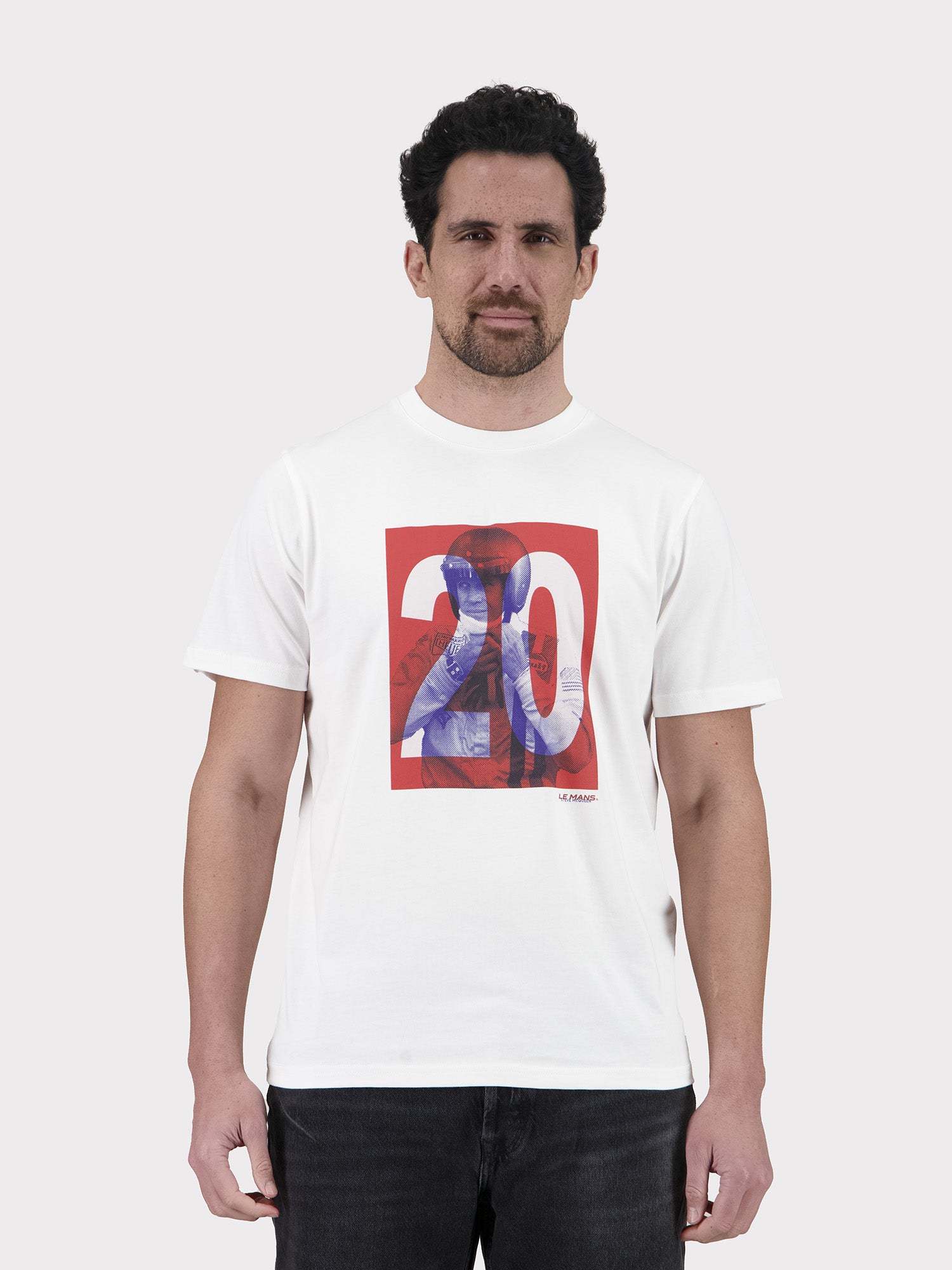 T-SHIRT SMQ 20 - OFF WHITE