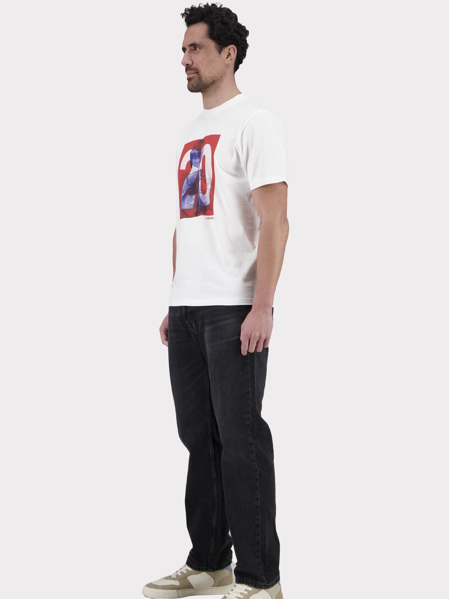 T-SHIRT SMQ 20 - OFF WHITE