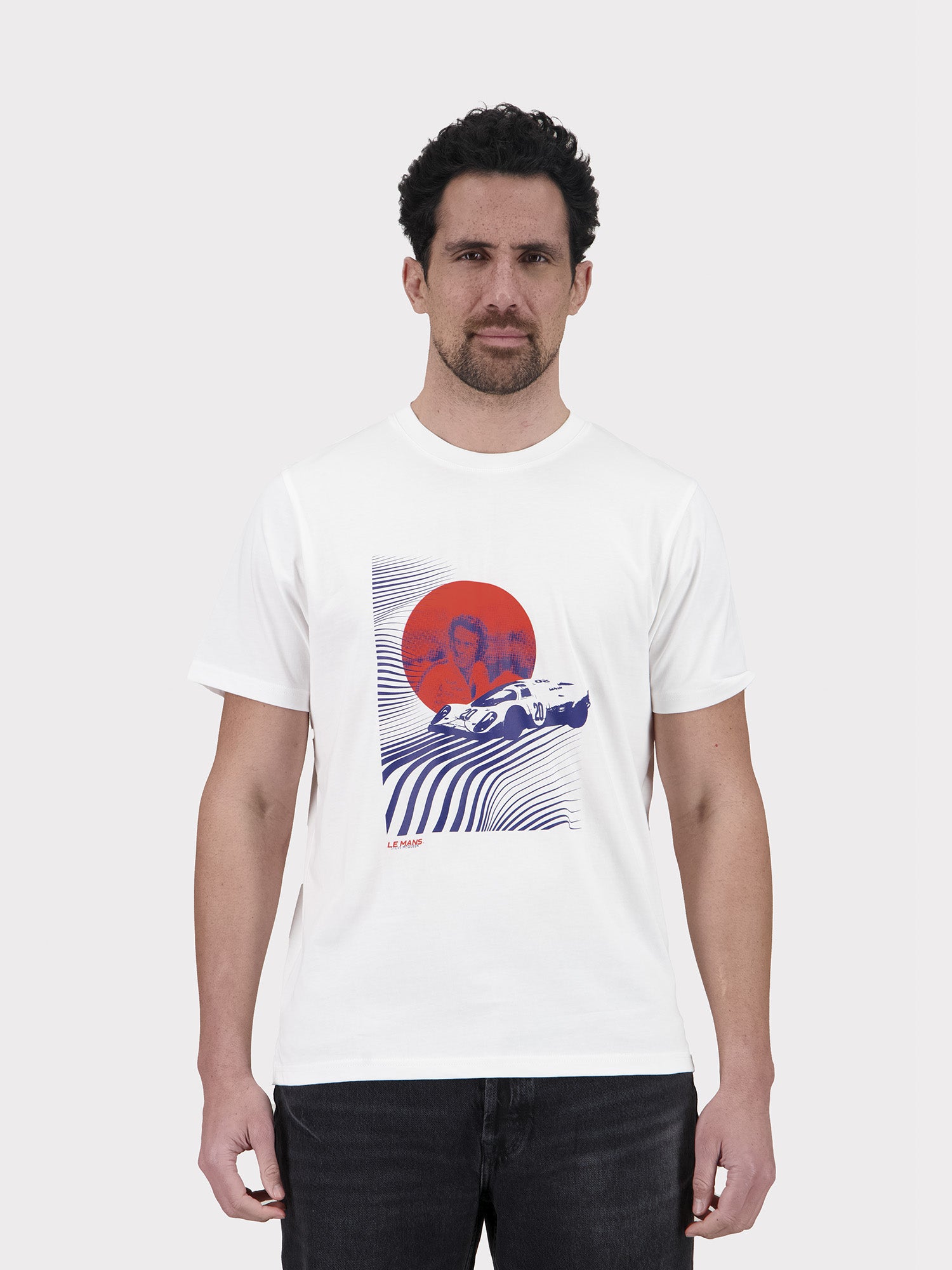 T-SHIRT SUN - OFF WHITE