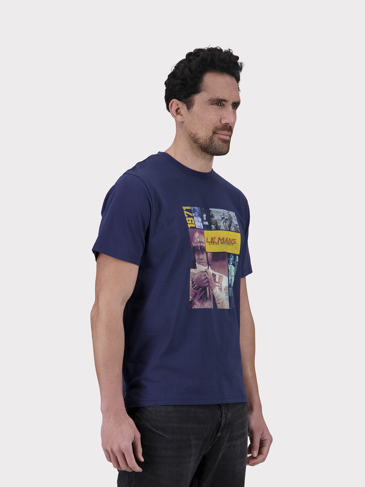 T-SHIRT POSTER - NAVY