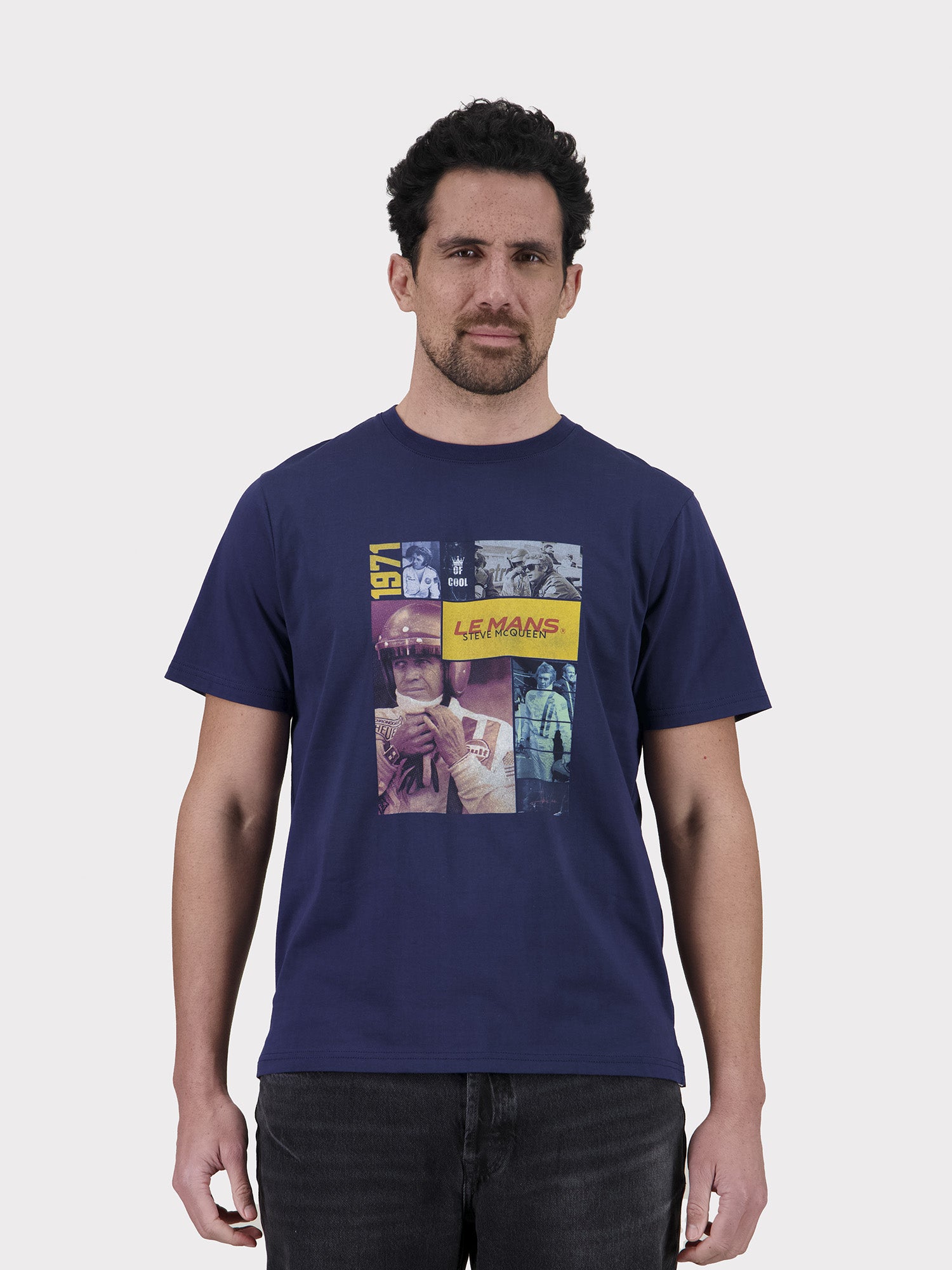 T-SHIRT POSTER - NAVY