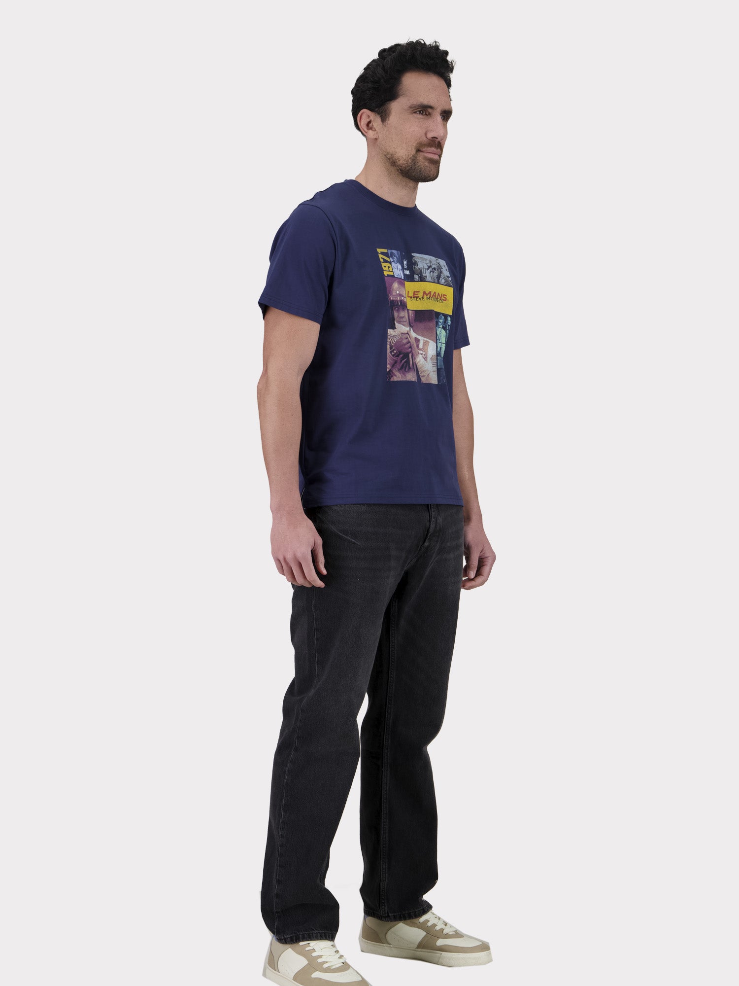 T-SHIRT POSTER - NAVY