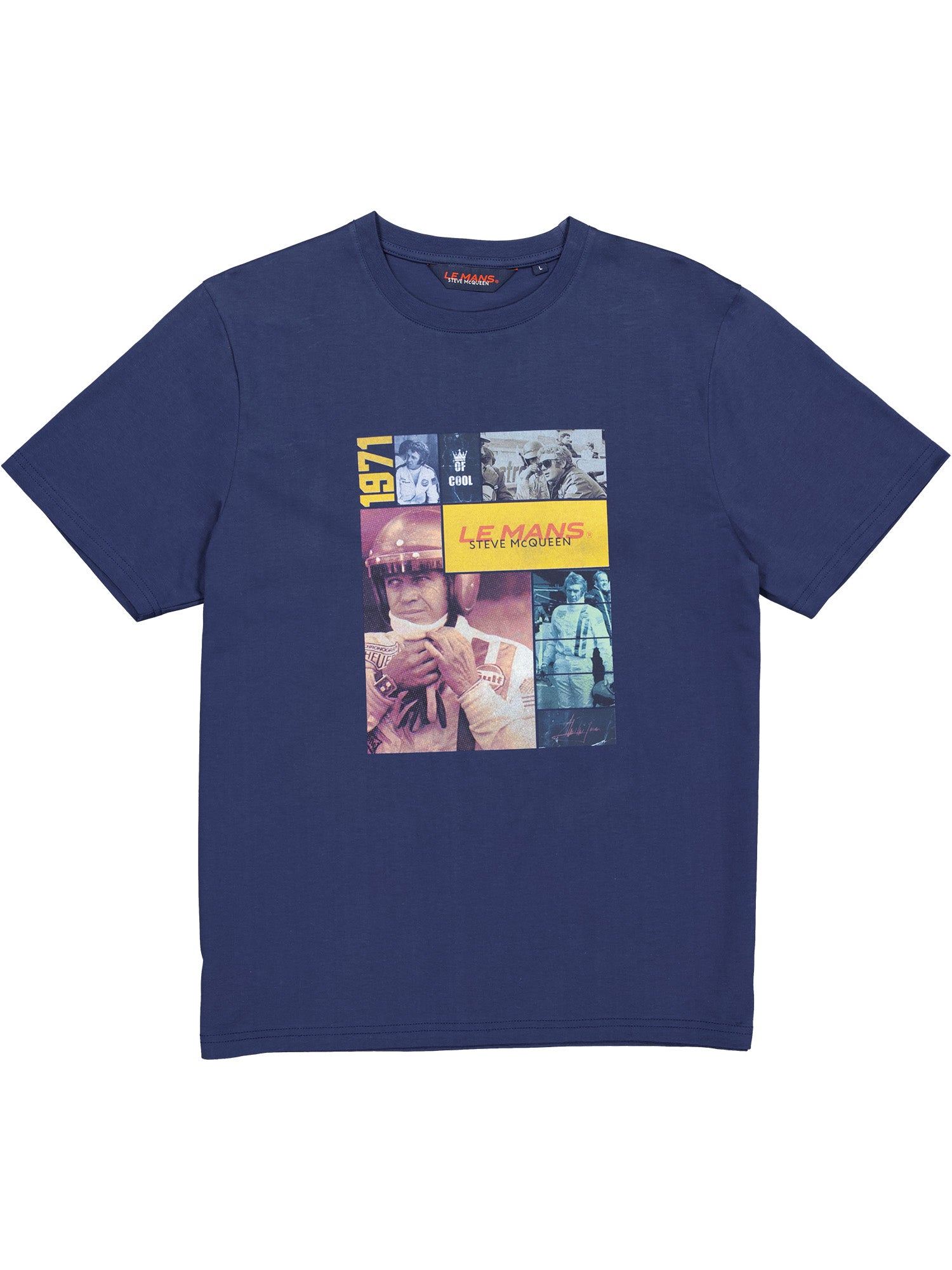 T-SHIRT POSTER - NAVY