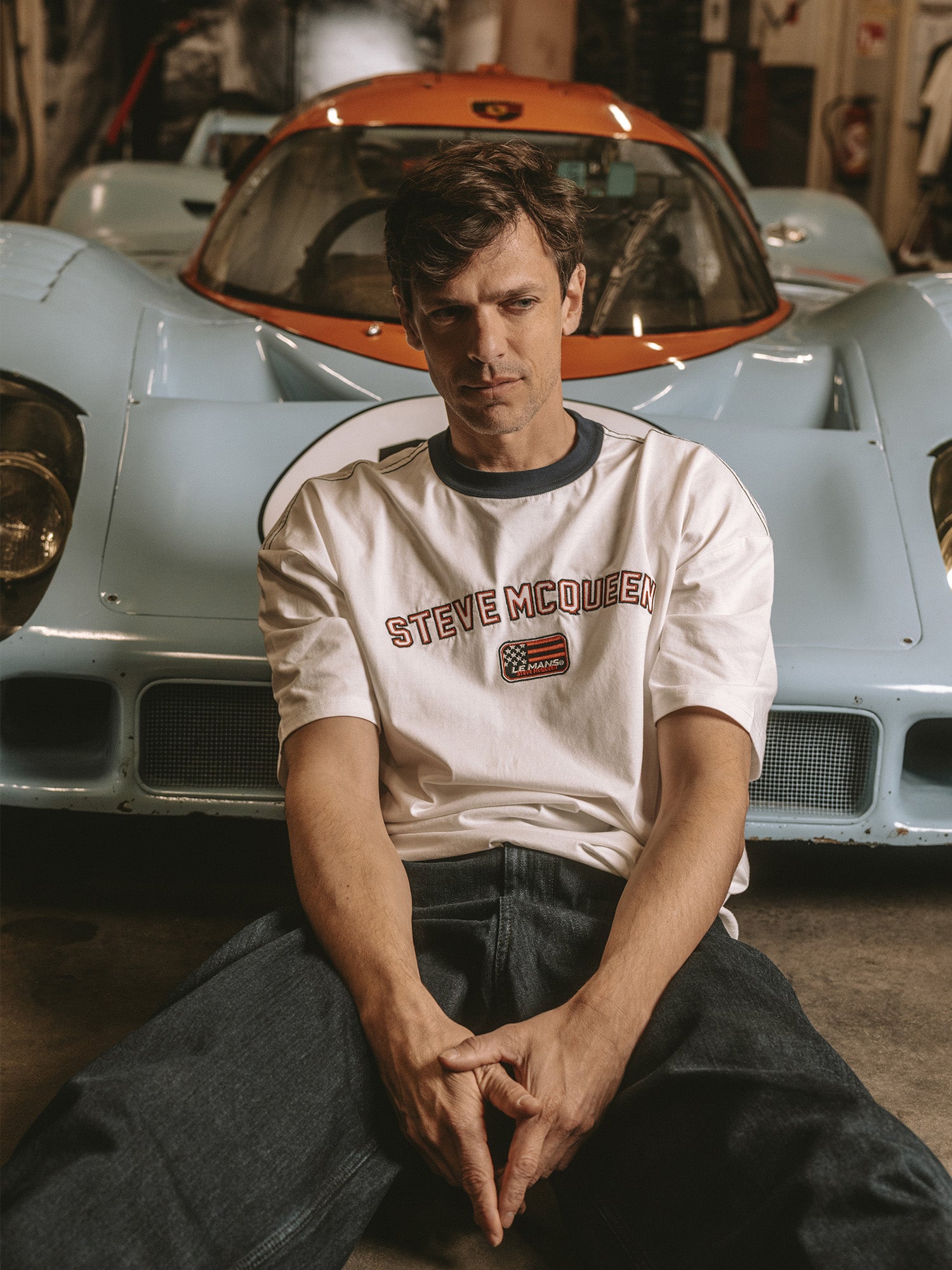 T-SHIRT VARSITY - OFF WHITE