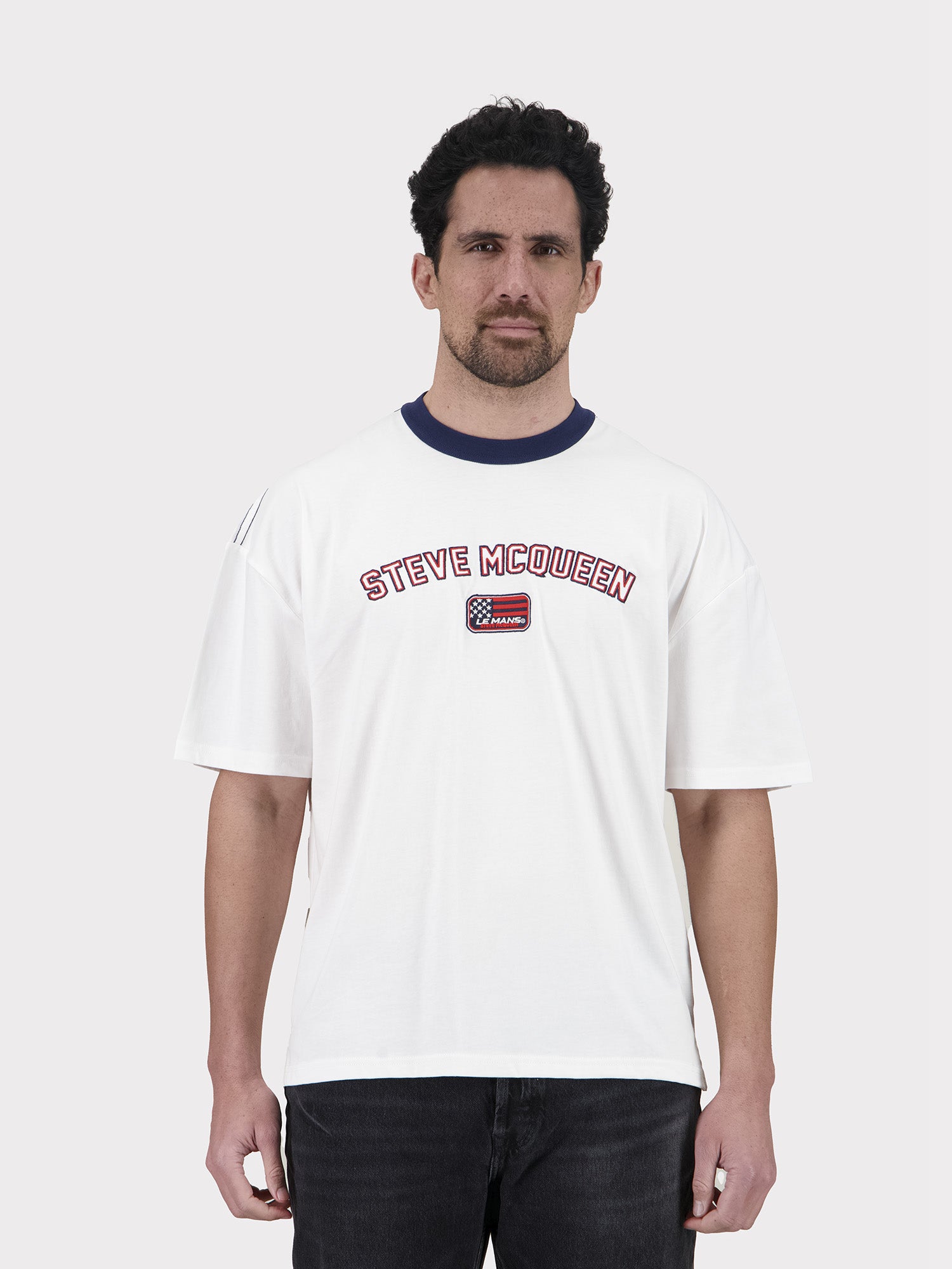 T-SHIRT VARSITY - OFF WHITE