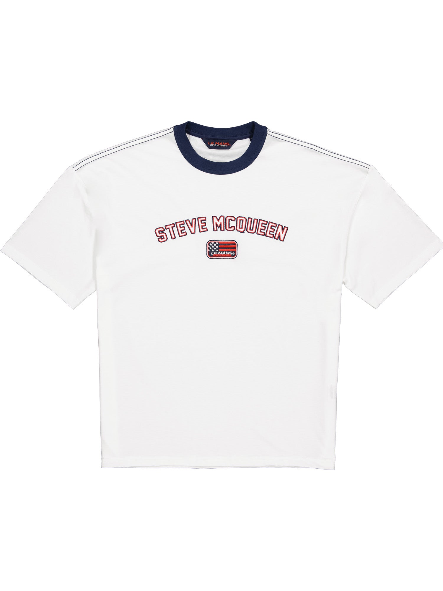 T-SHIRT VARSITY - OFF WHITE