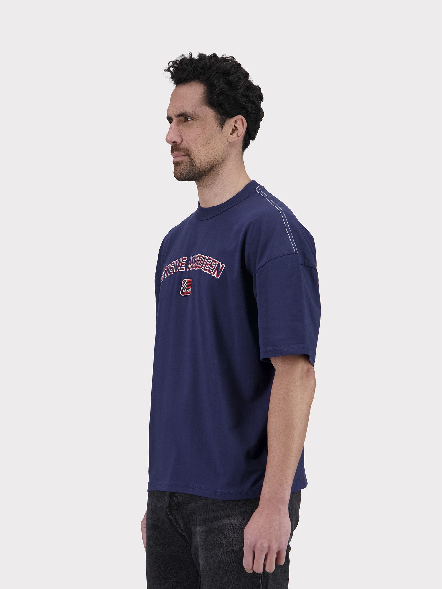 T-SHIRT VARSITY - NAVY