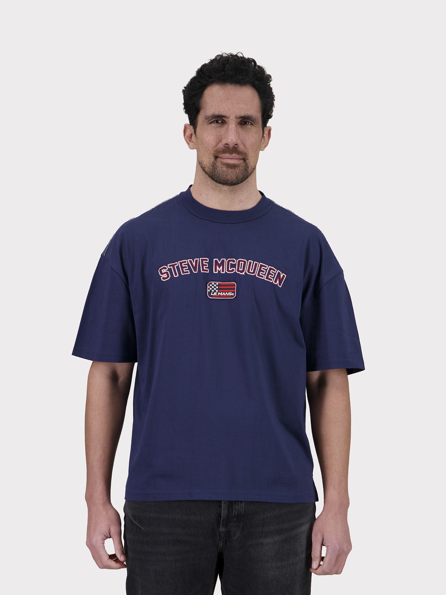 T-SHIRT VARSITY - NAVY