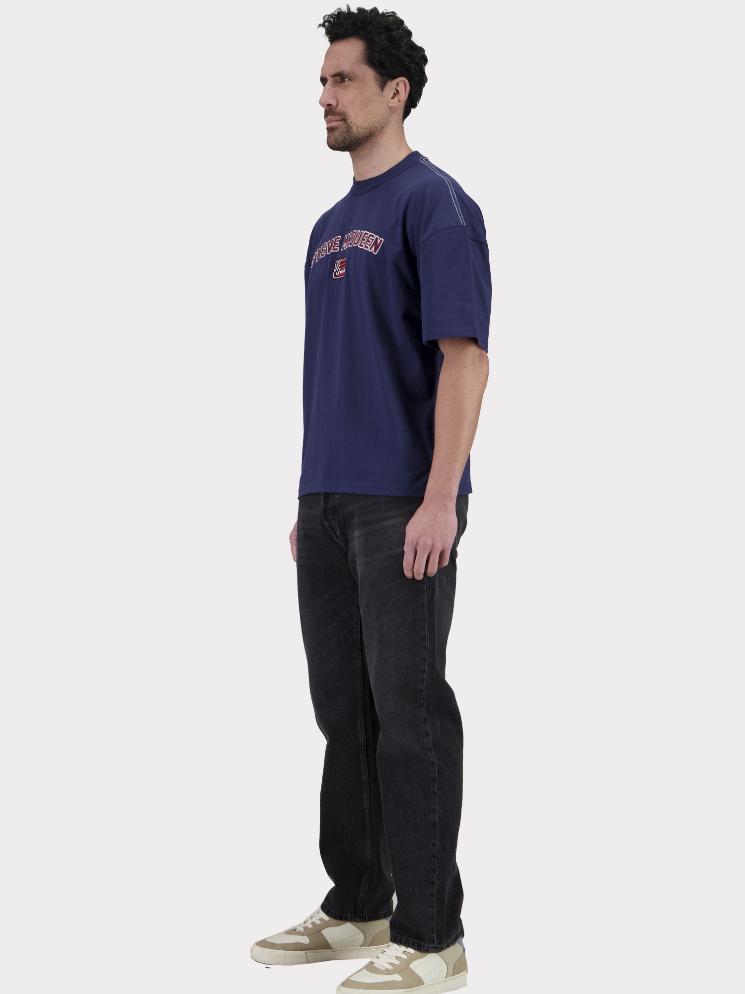 T-SHIRT VARSITY - NAVY