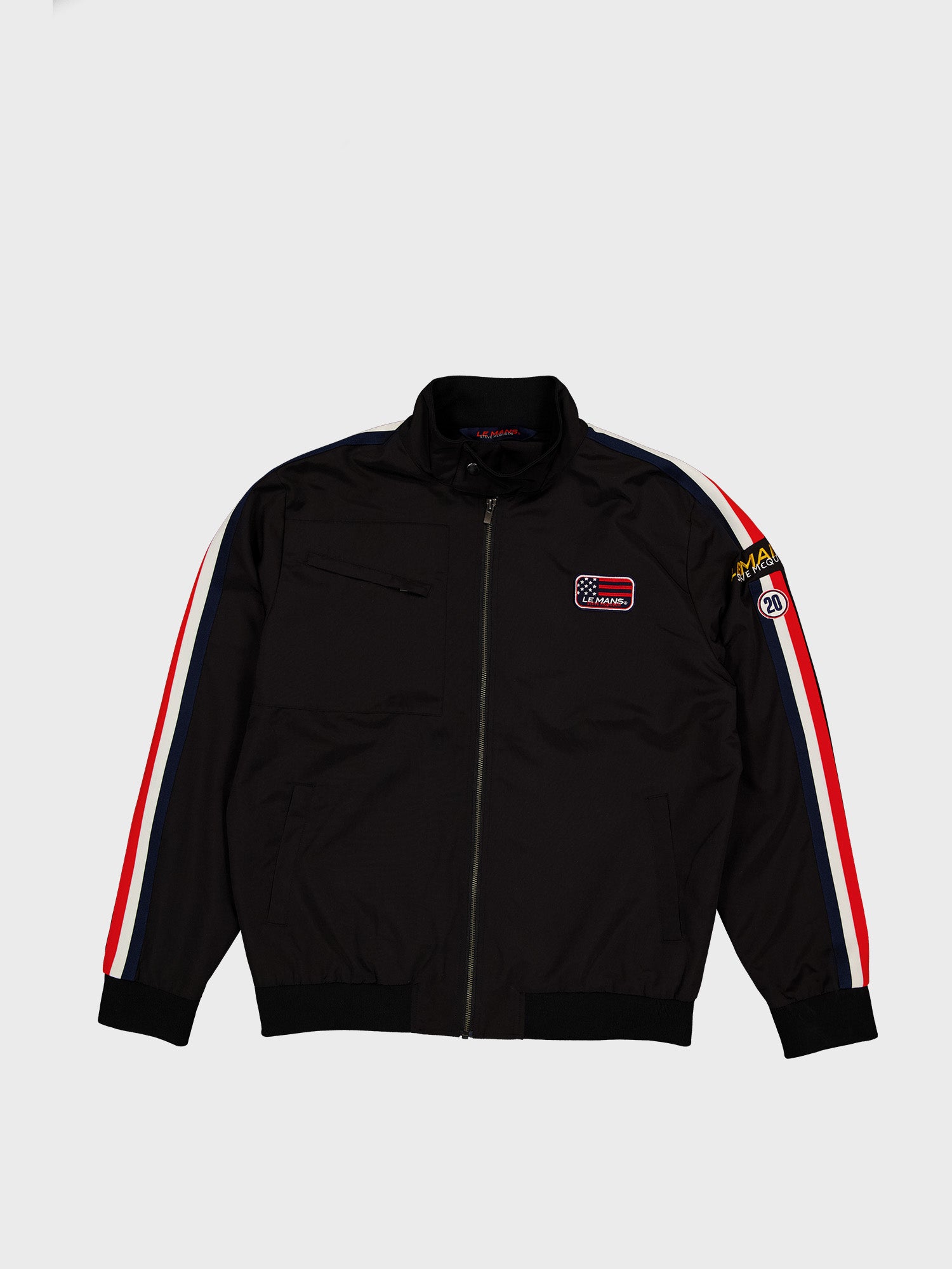 RACING JACKET - BLACK