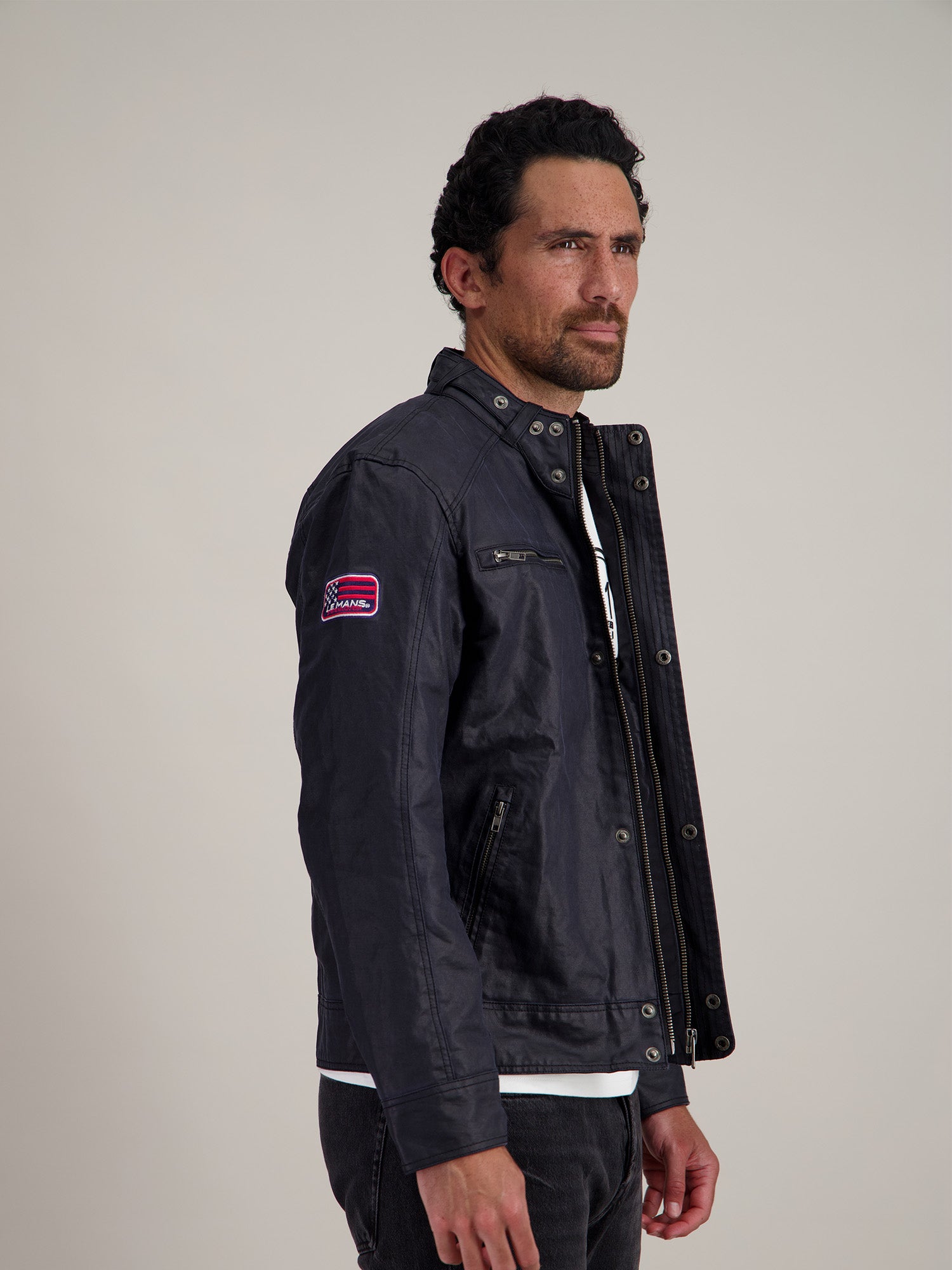 BIKER JACKET - BLACK