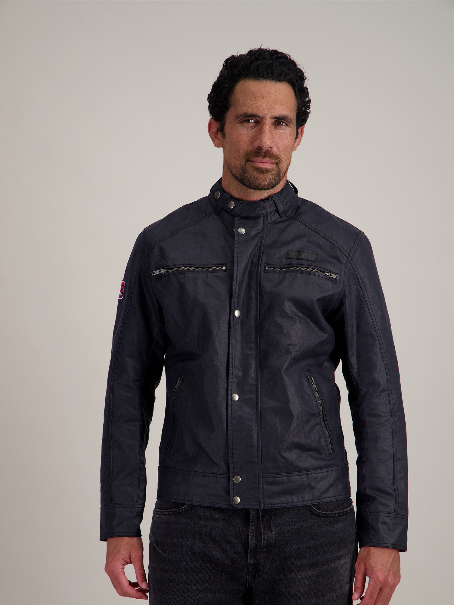 BIKER JACKET - BLACK