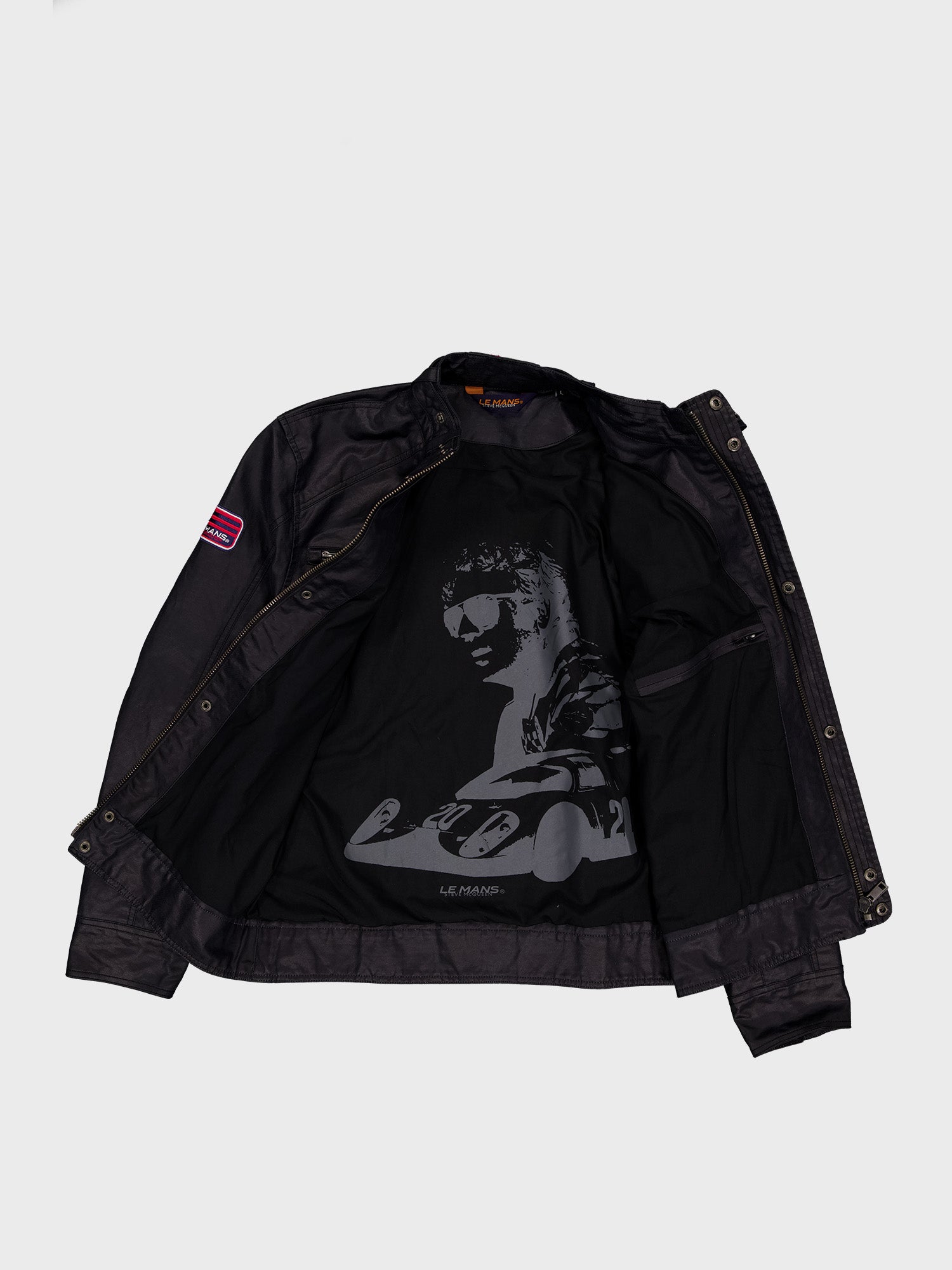 BIKER JACKET - BLACK