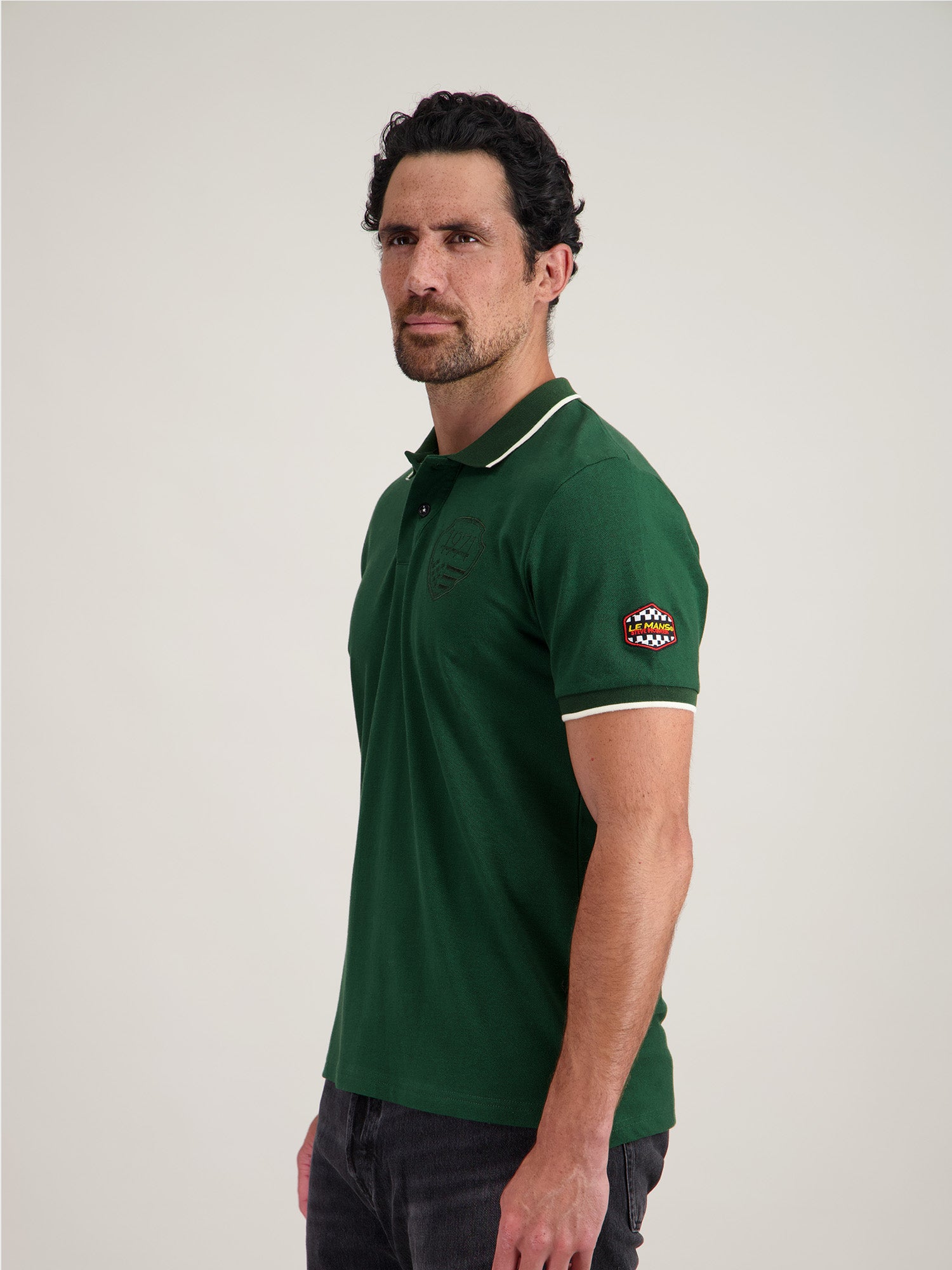 SPEED BATTLE POLO - GREEN