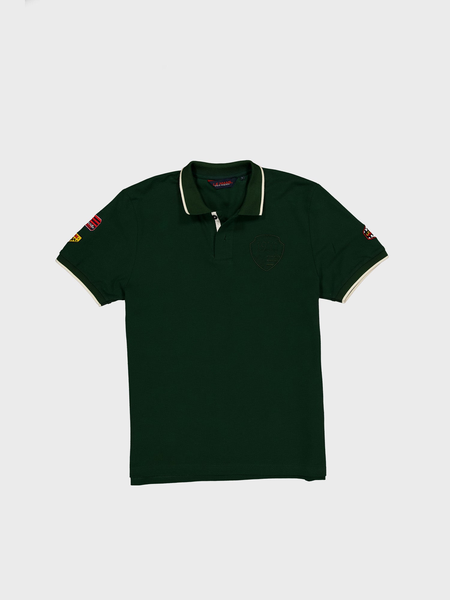 SPEED BATTLE POLO - GREEN