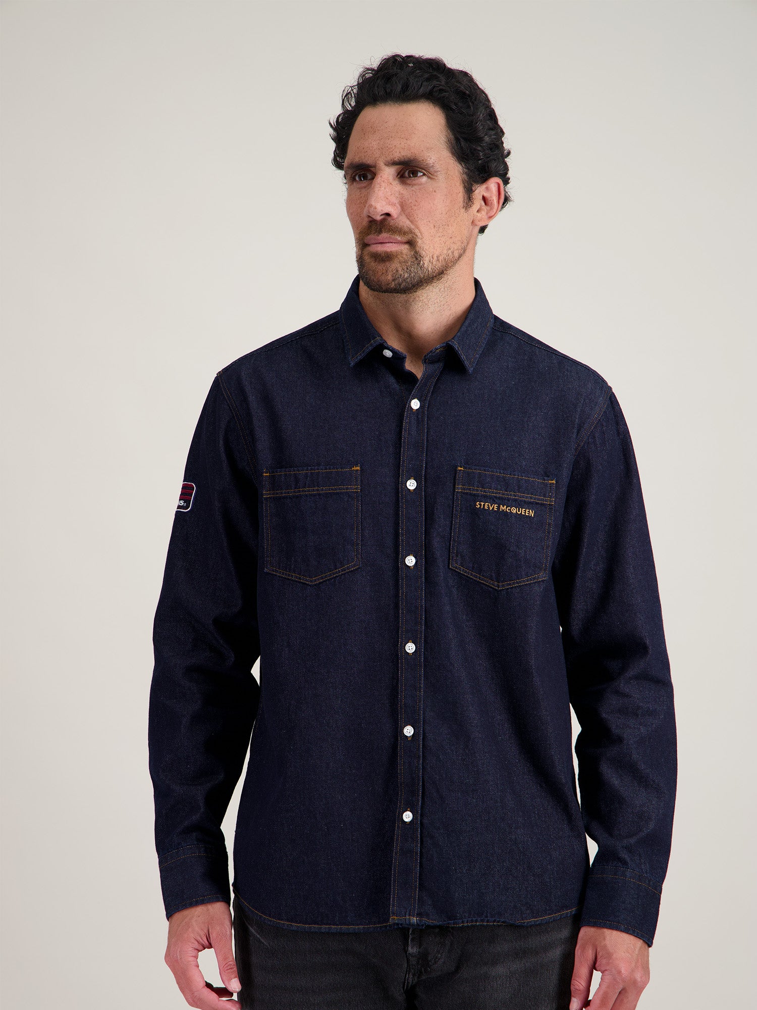 DENIM SHIRT