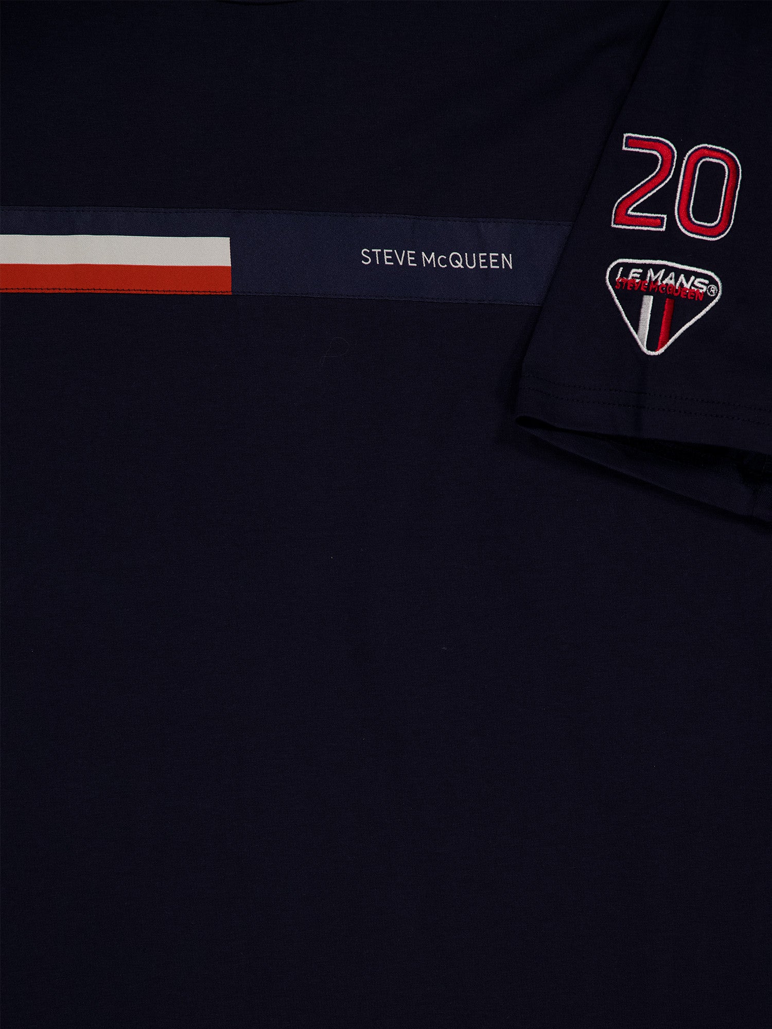 T SHIRT RACING 20 - NAVY