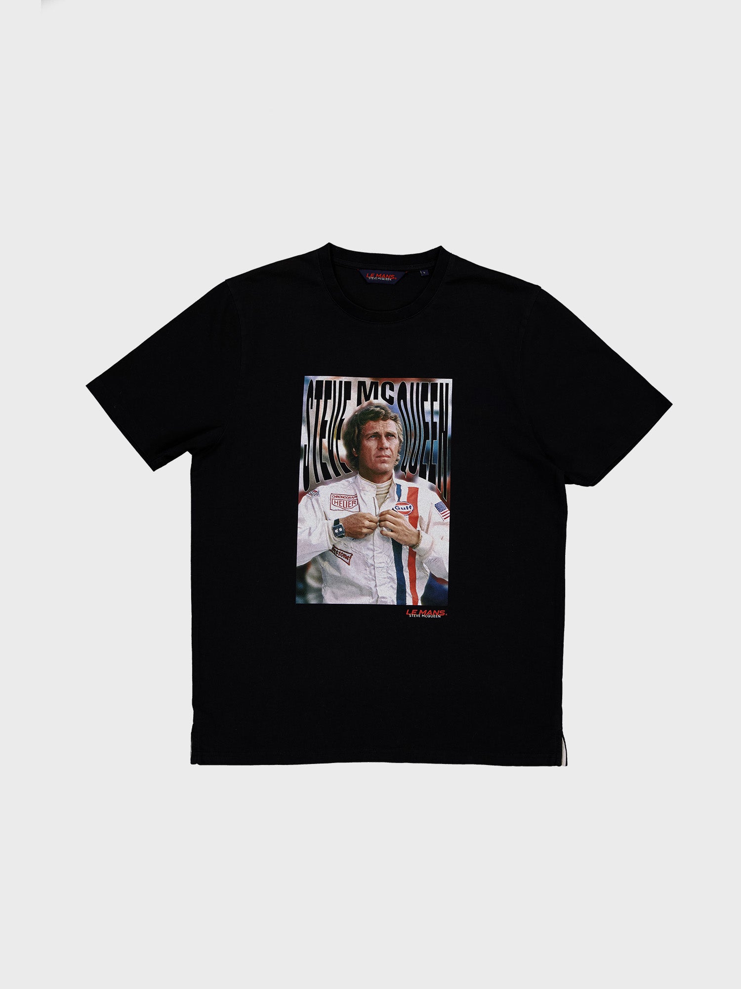 NEW POSTER T-SHIRT - BLACK