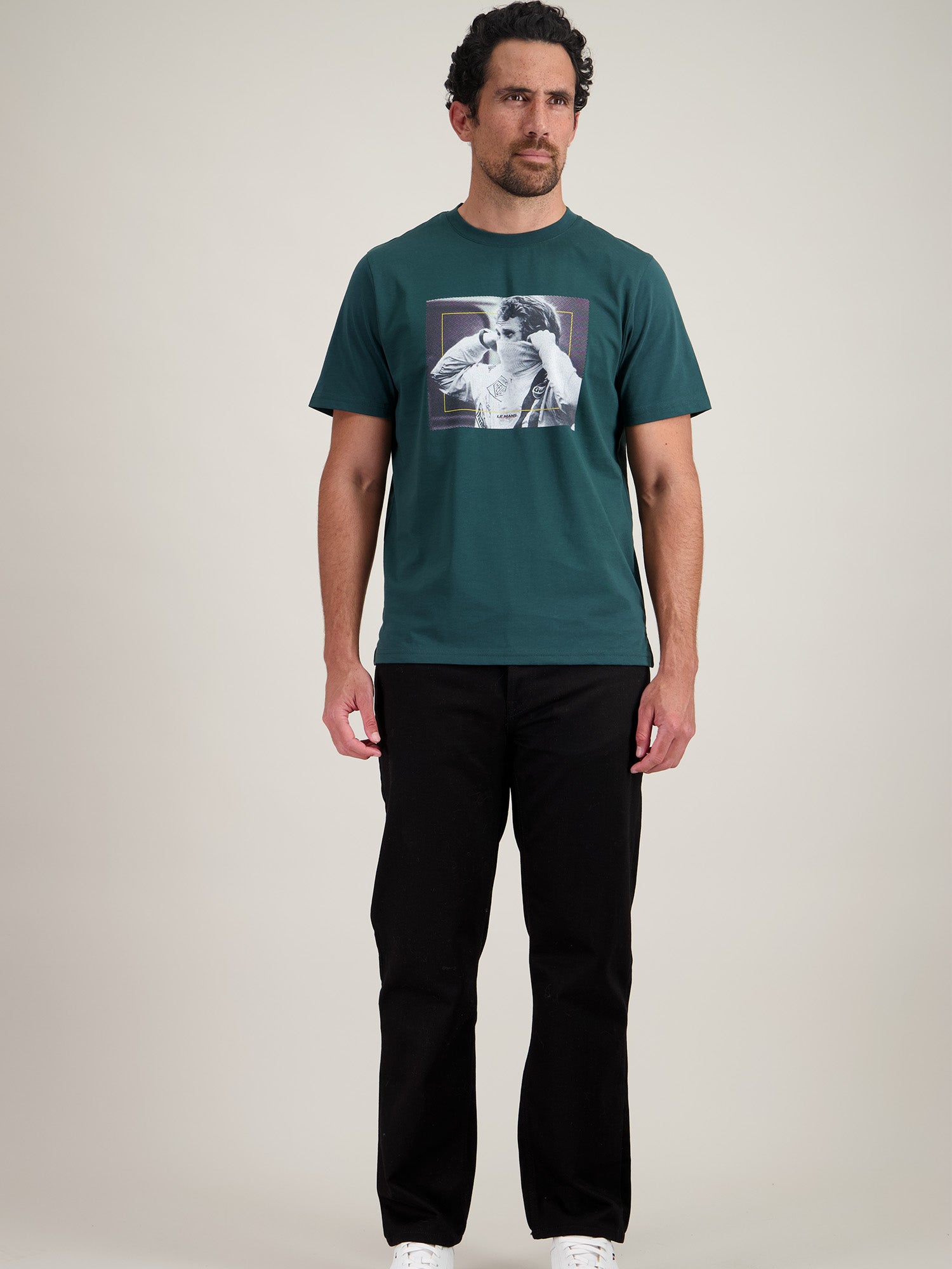 T-SHIRT FOCUS - BATTLE GREEN