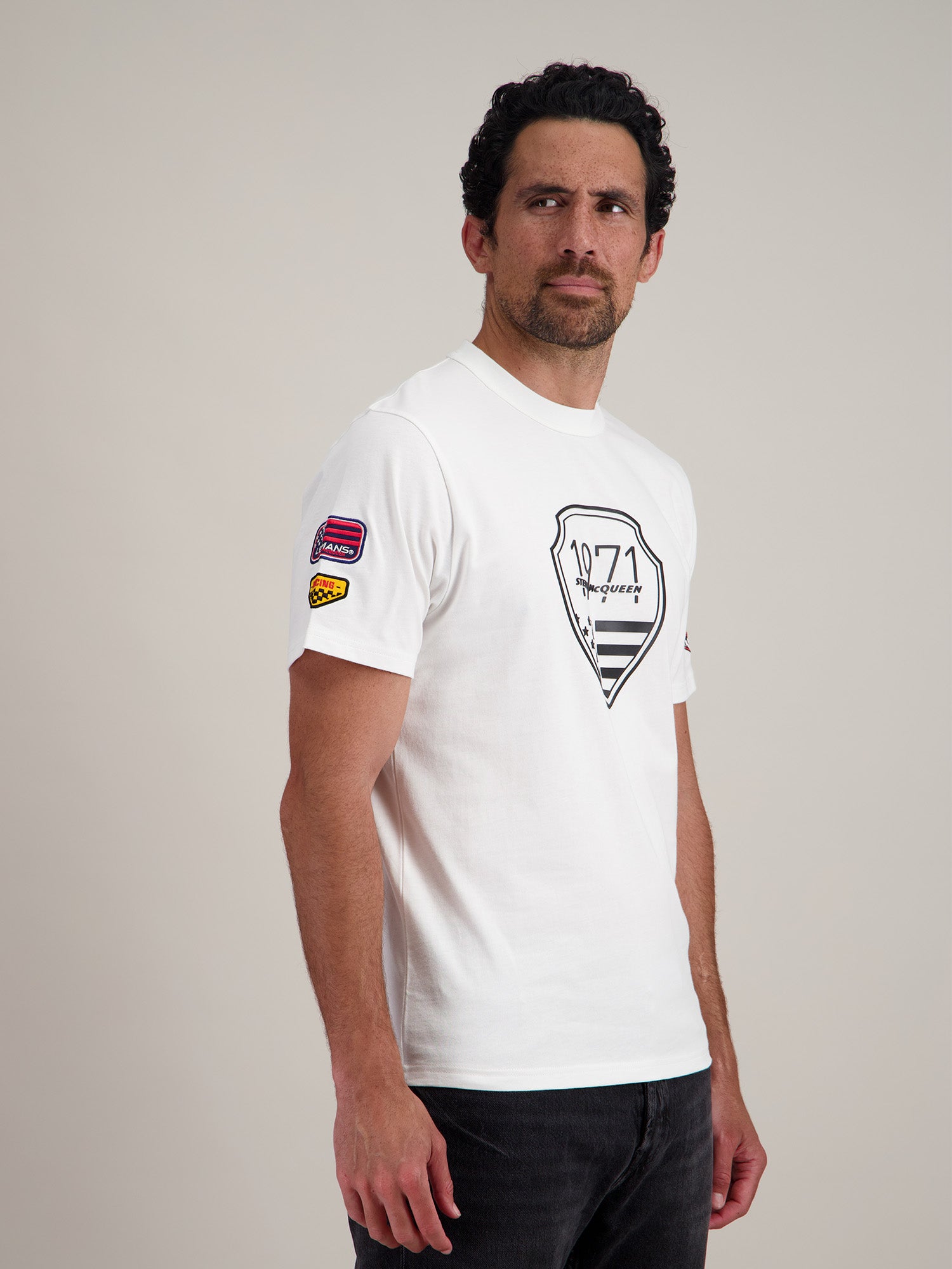 SPEED T-SHIRT - OFF WHITE
