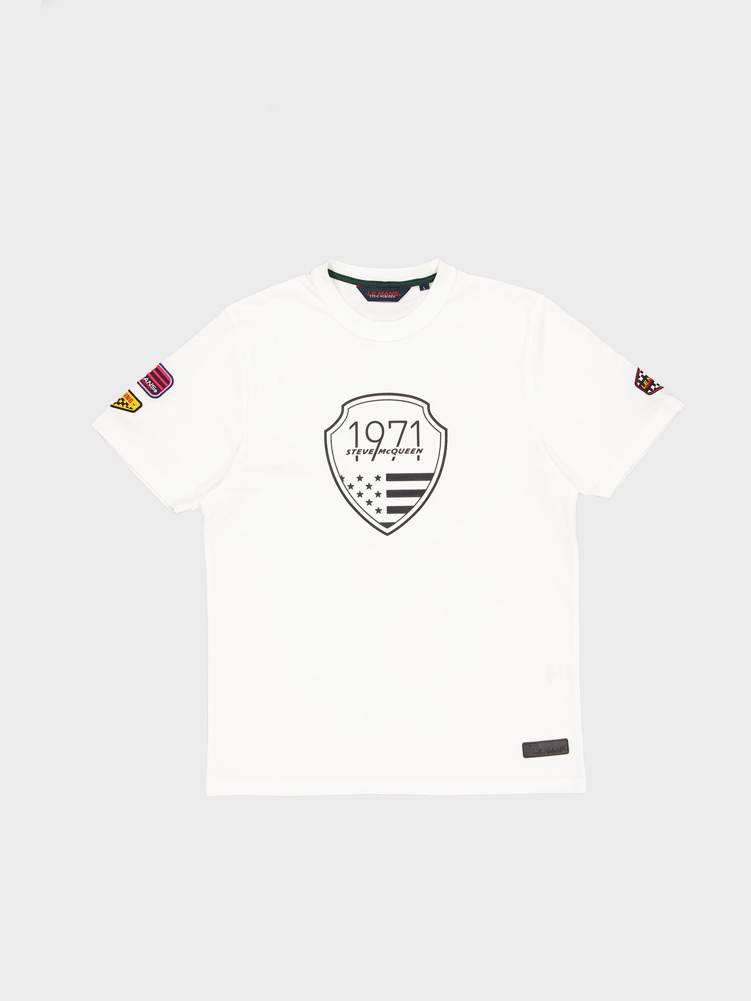 SPEED T-SHIRT - OFF WHITE
