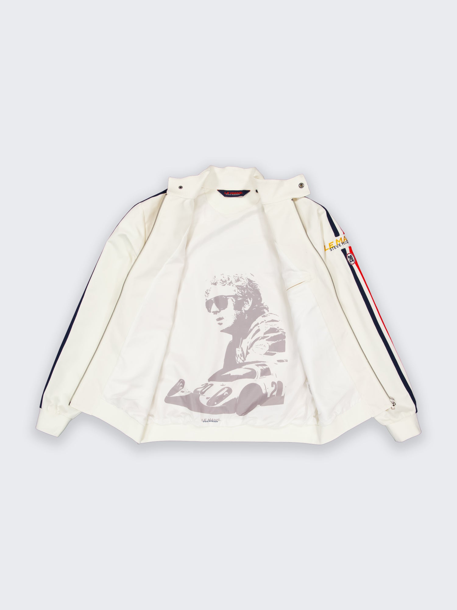 RACING JACKET - ECRU