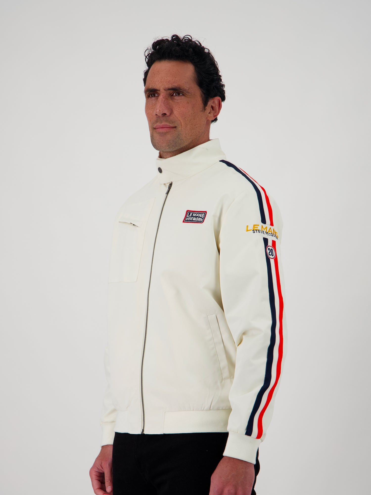 RACING JACKET - ECRU
