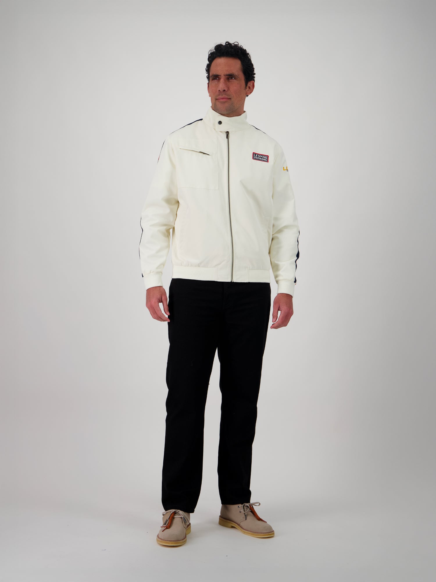 RACING JACKET - ECRU