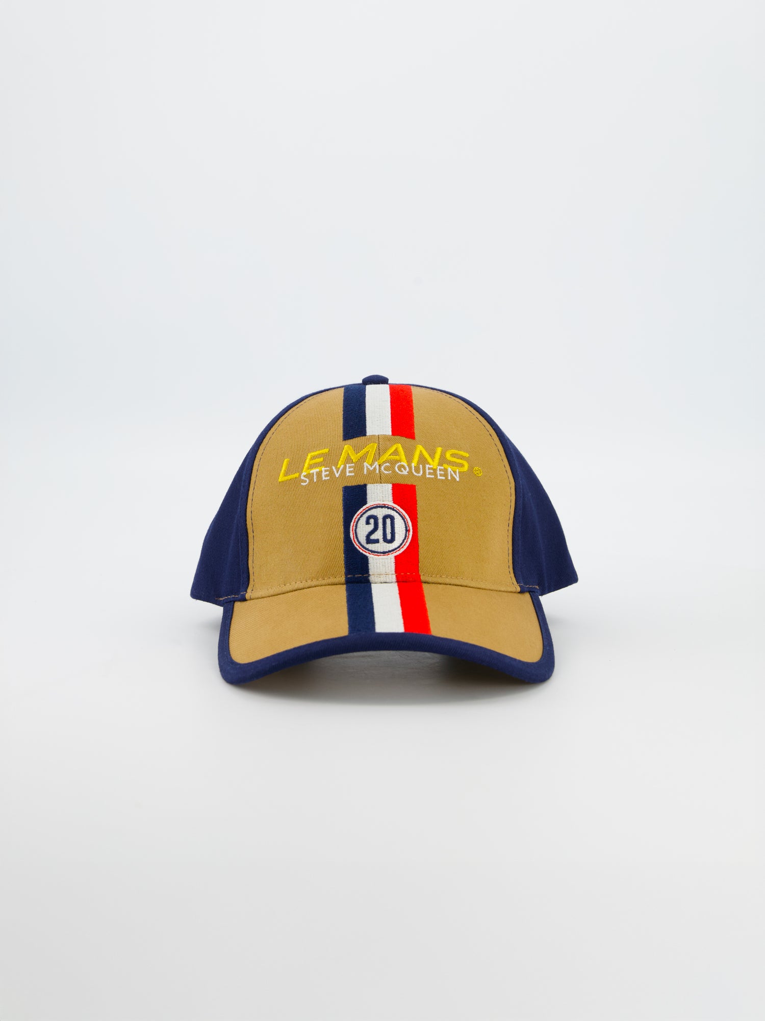 CASQUETTE RACING 2 TONE - CARAMEL