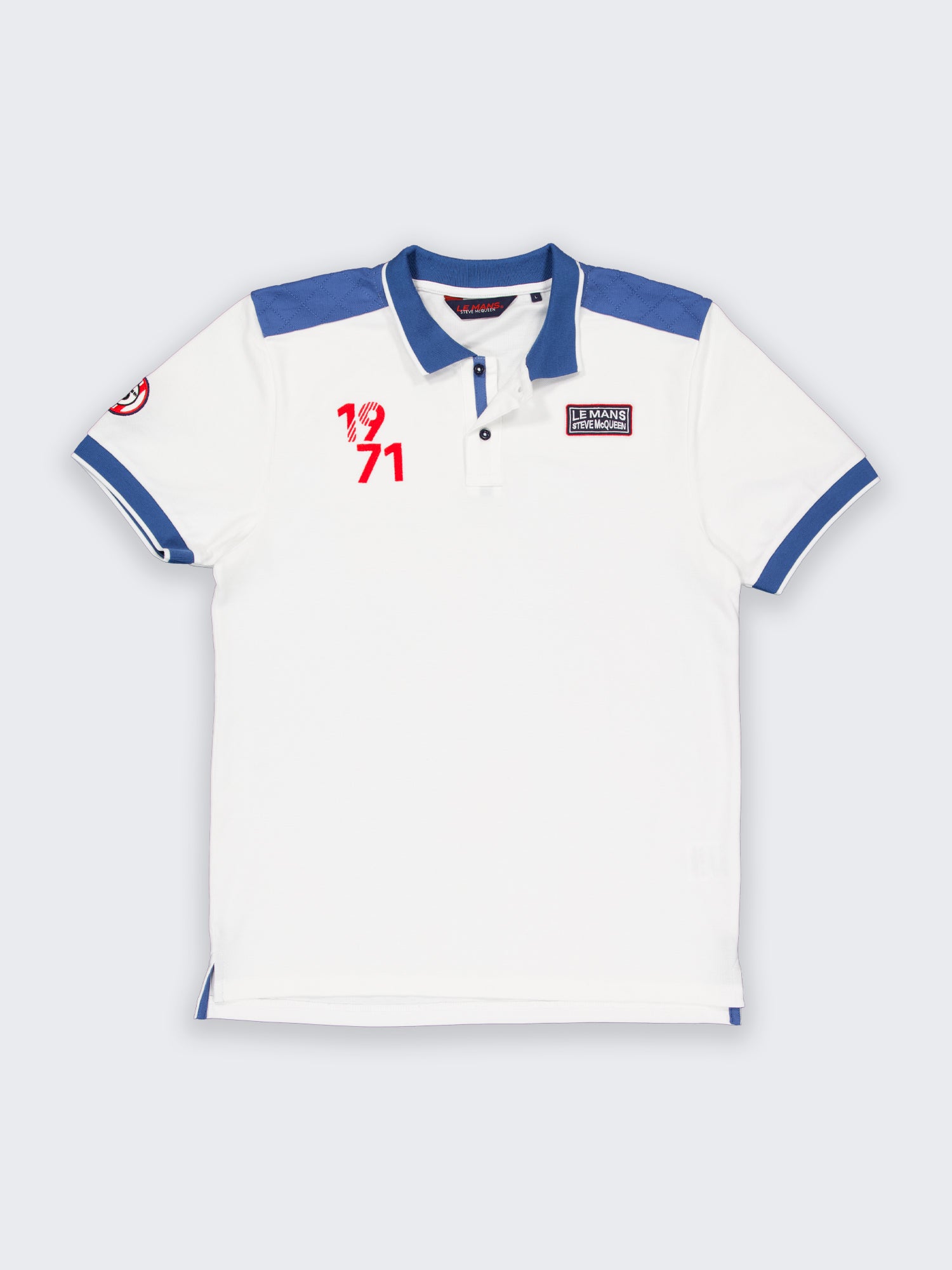 POLO RETRO - OFF WHITE