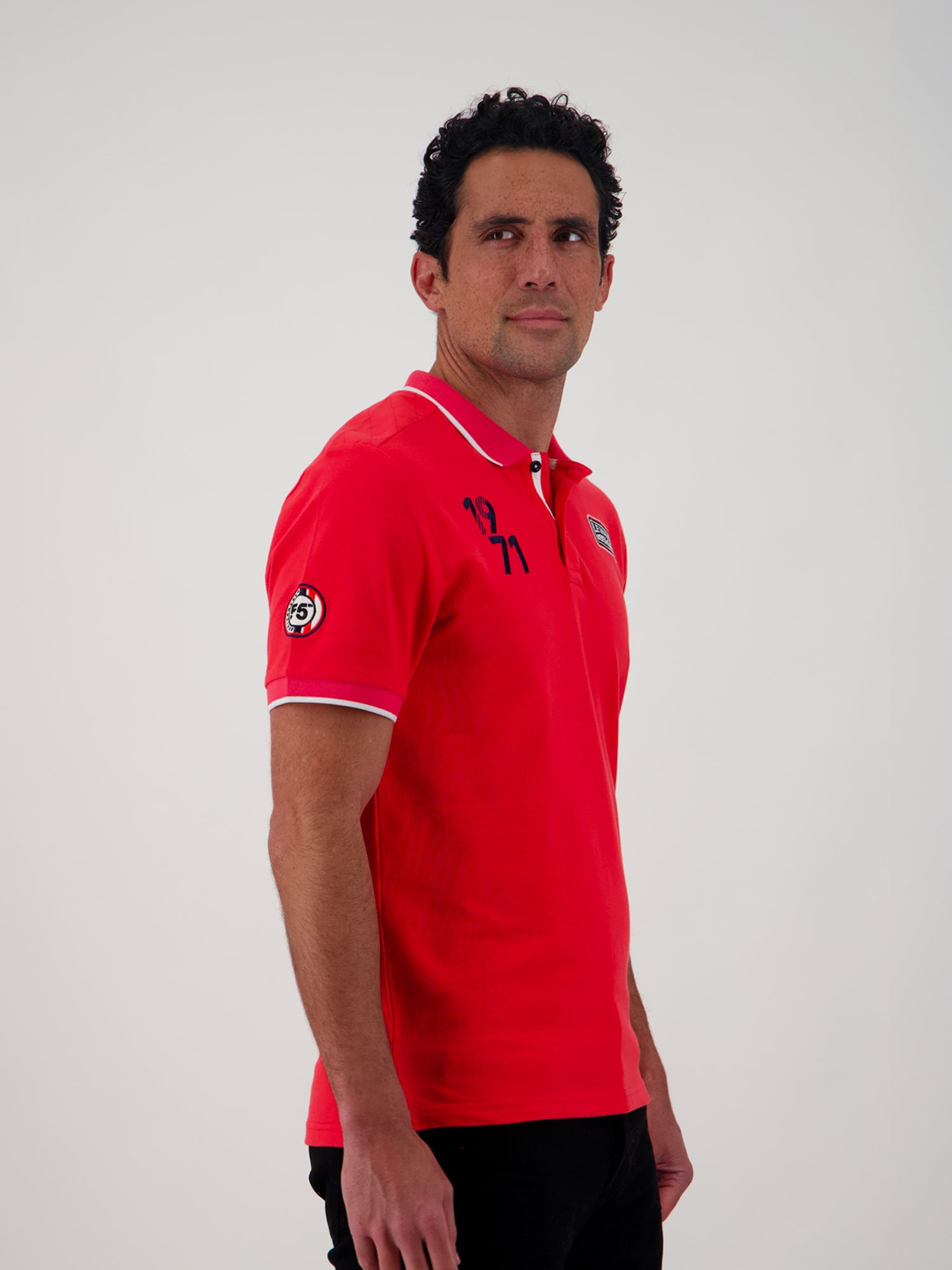 POLO RETRO - WASED RED