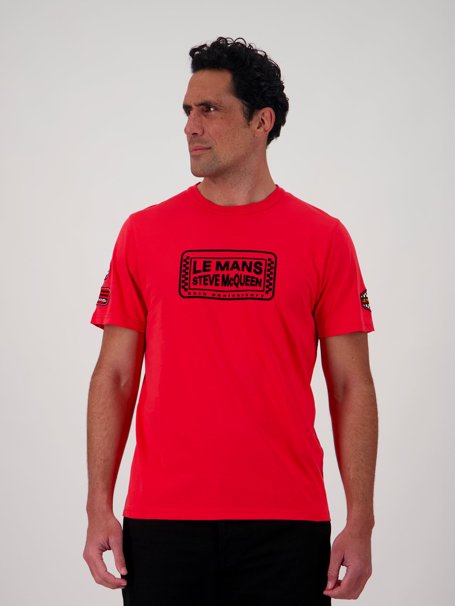 T-SHIRT FASTER - WASHED RED