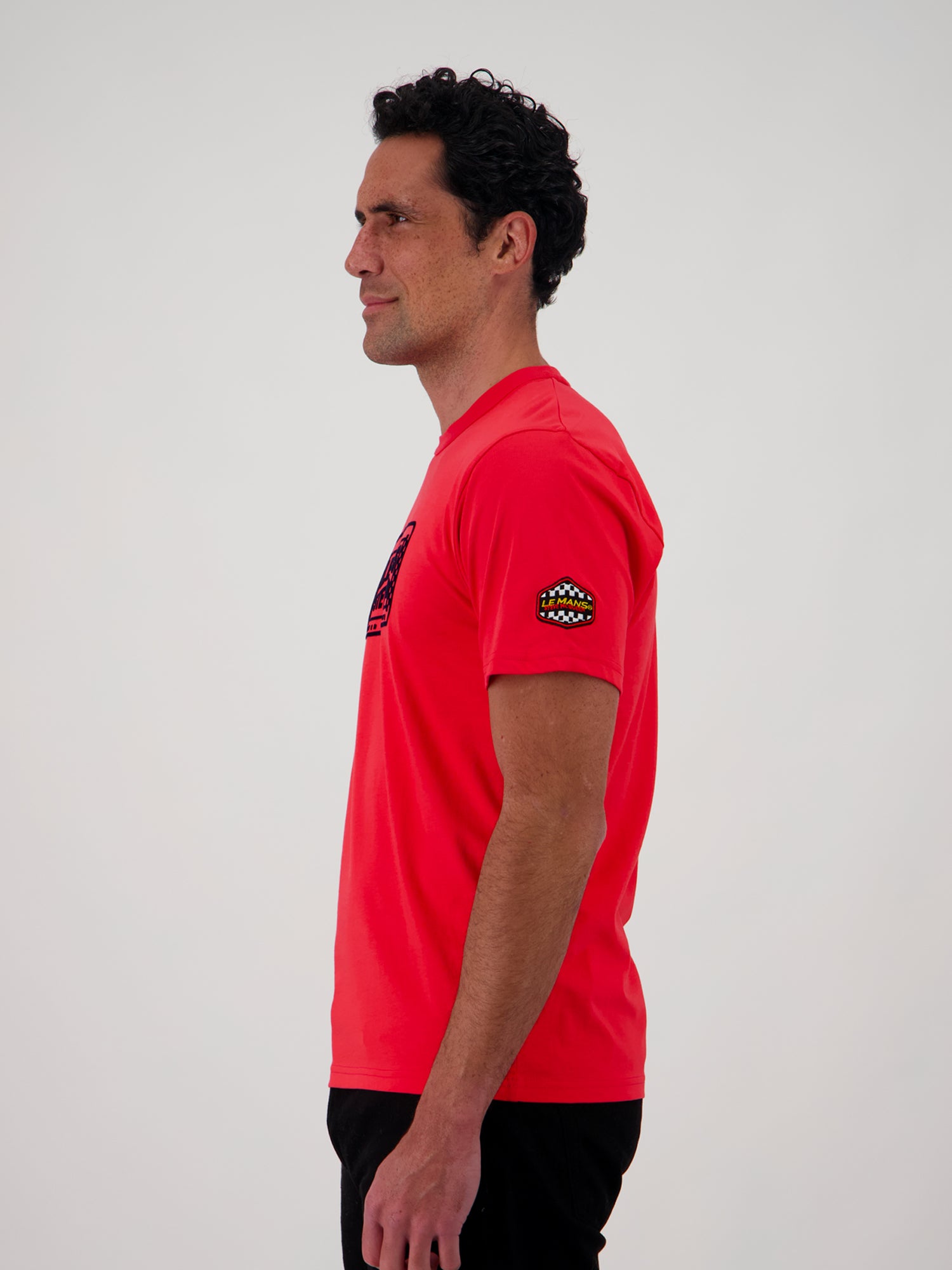 T-SHIRT FASTER - WASHED RED